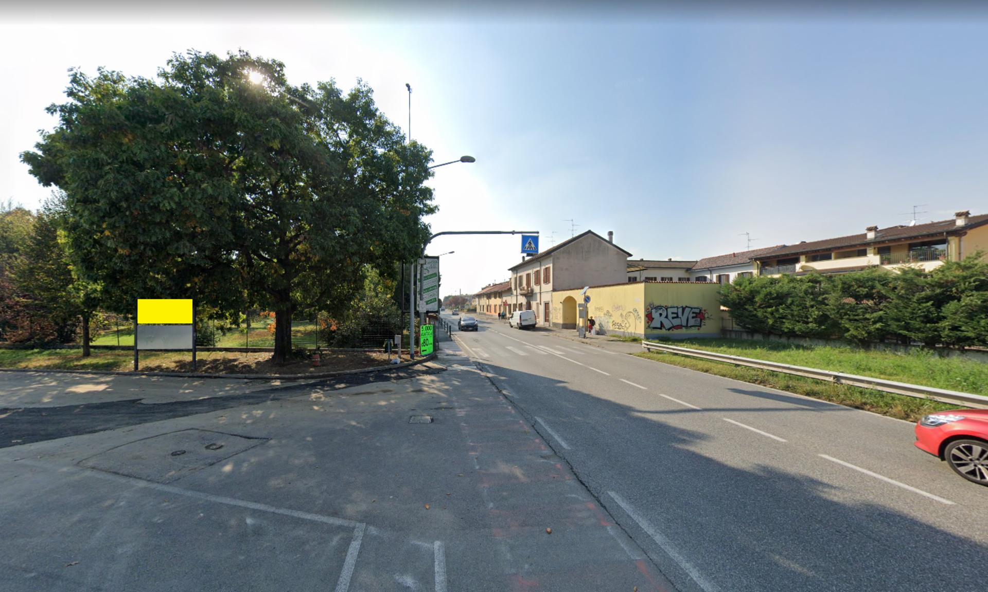 Impianto a VIA 1^ Maggio incrocio S.S. 11  Bellinzago Lombardo