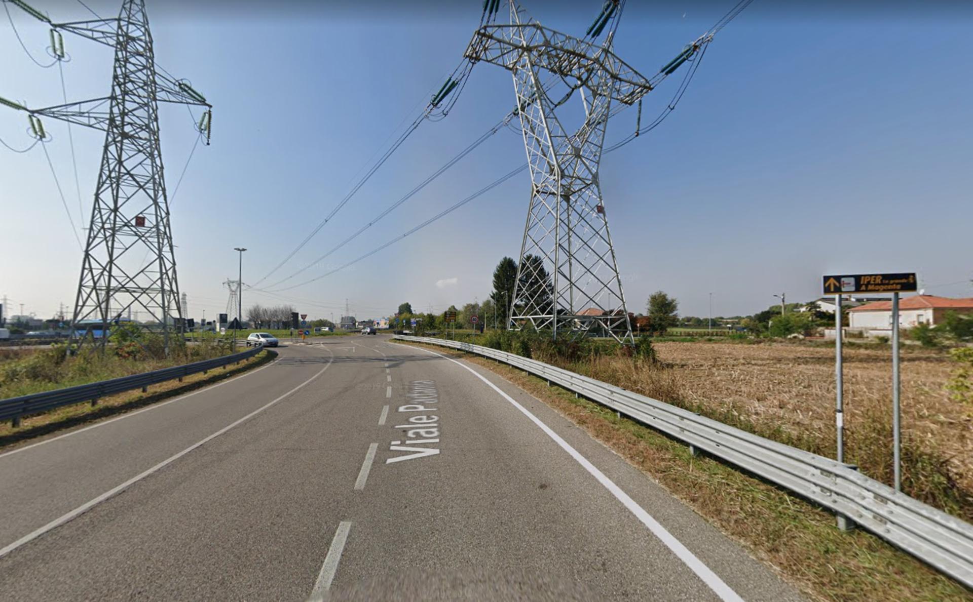 Impianto a S.P. 31 VAR Km. 0+050  Magenta