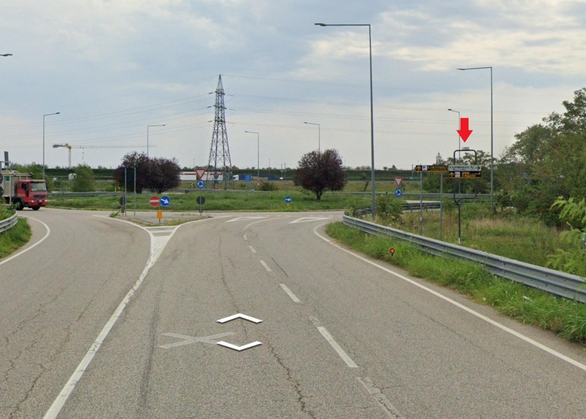 Impianto a S.P. 31 Dir  Km. 0+025/sx  Marcallo con Casone