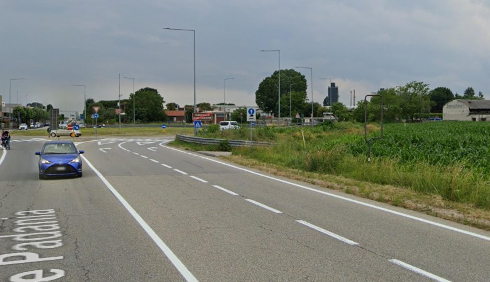 Impianto FRECCE / PREINSEGNE a Marcallo con Casone, in zona Ass. Tiro A Volo 