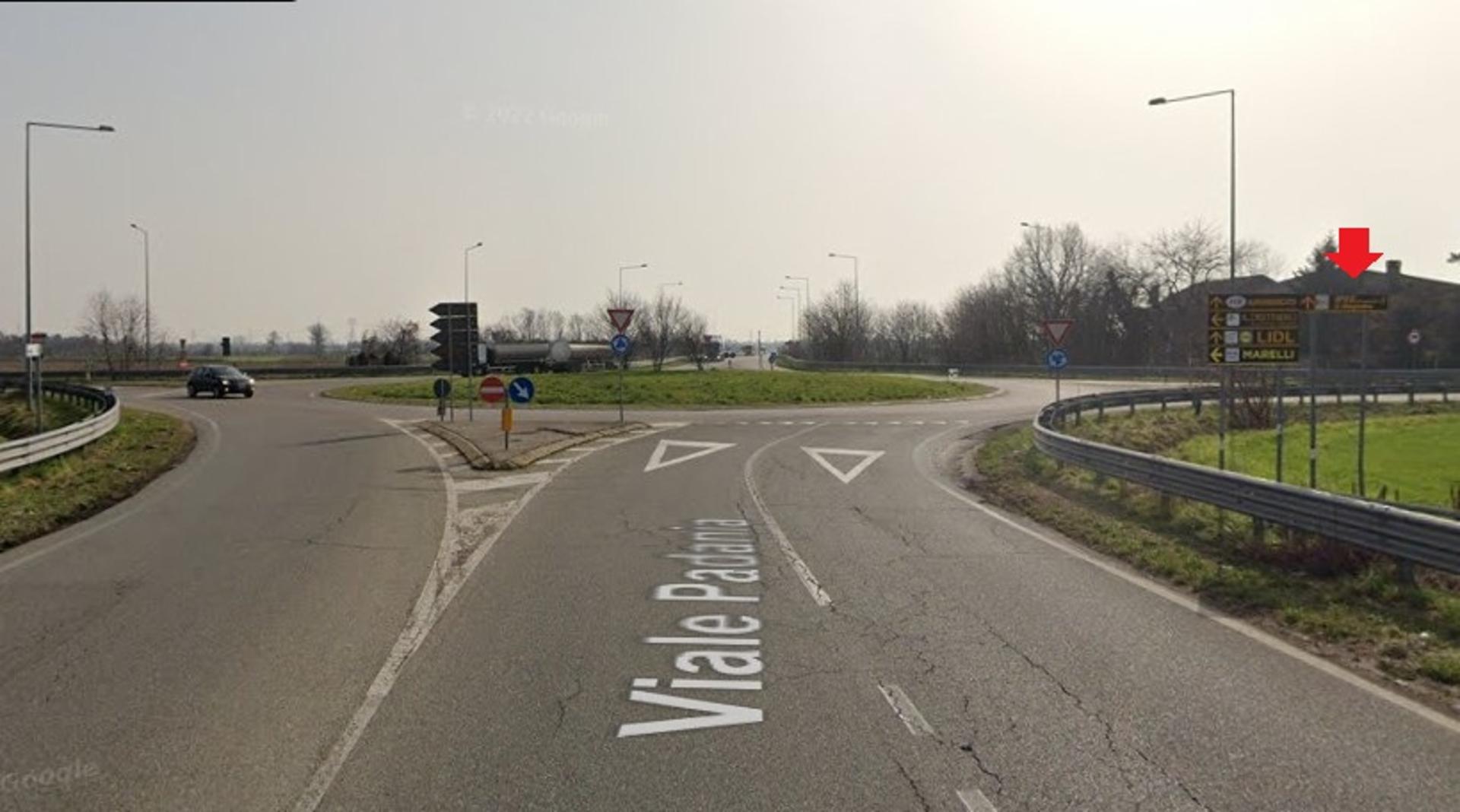 Impianto a S.P. 31 VAR Km. 1+420/sx  Marcallo con Casone