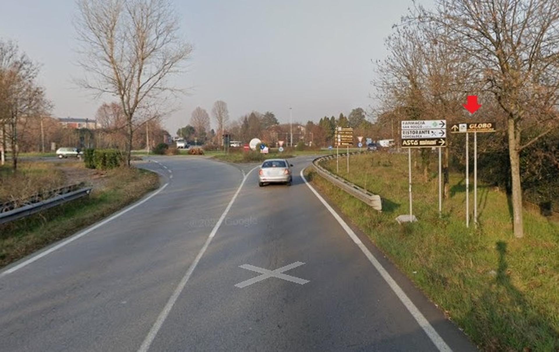 Impianto FRECCE / PREINSEGNE a Cernusco sul Naviglio, in zona Bar Giraffa - Mensa