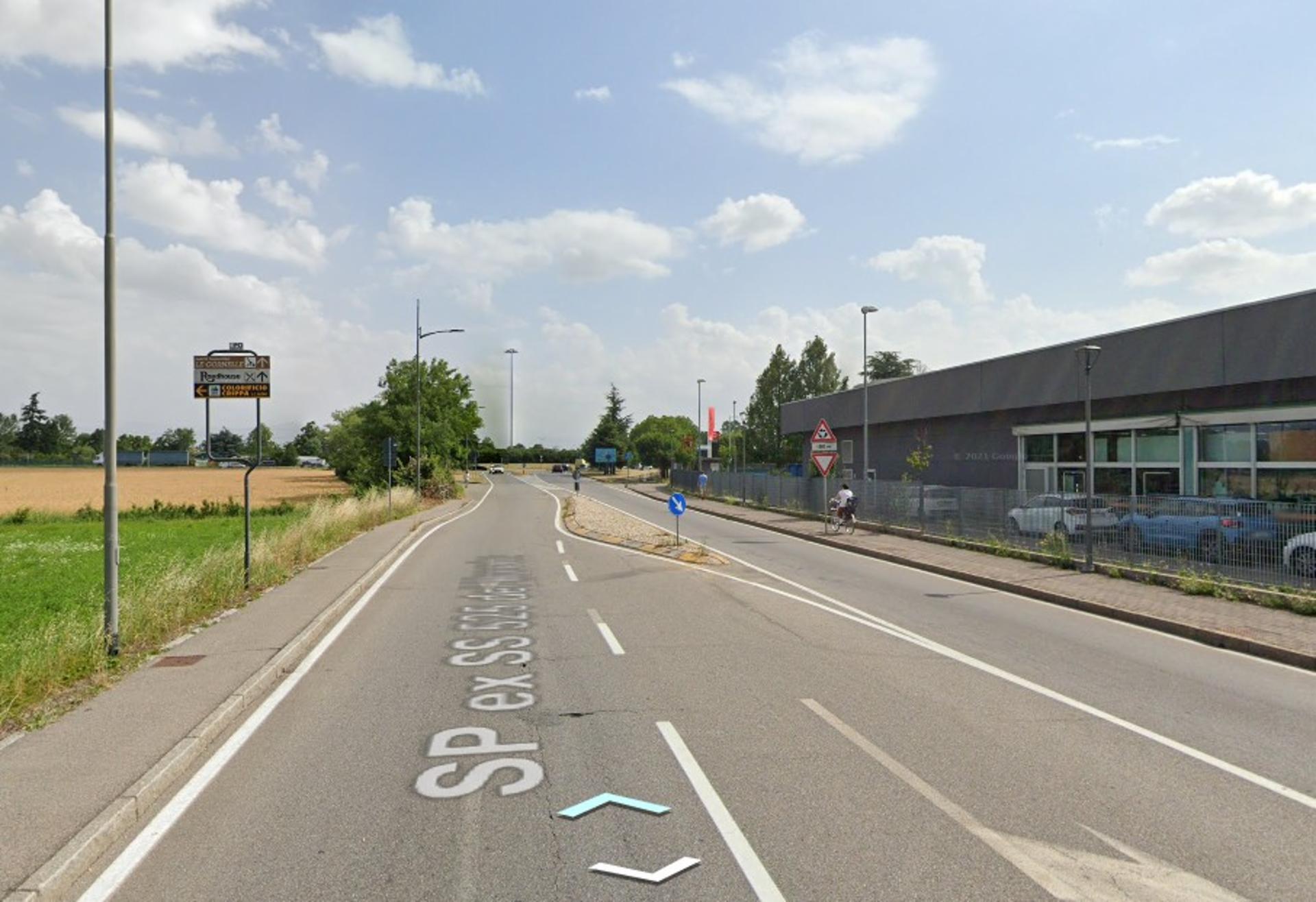 Impianto a S.S. 525 Km. 10+800/dx 8 Boltiere