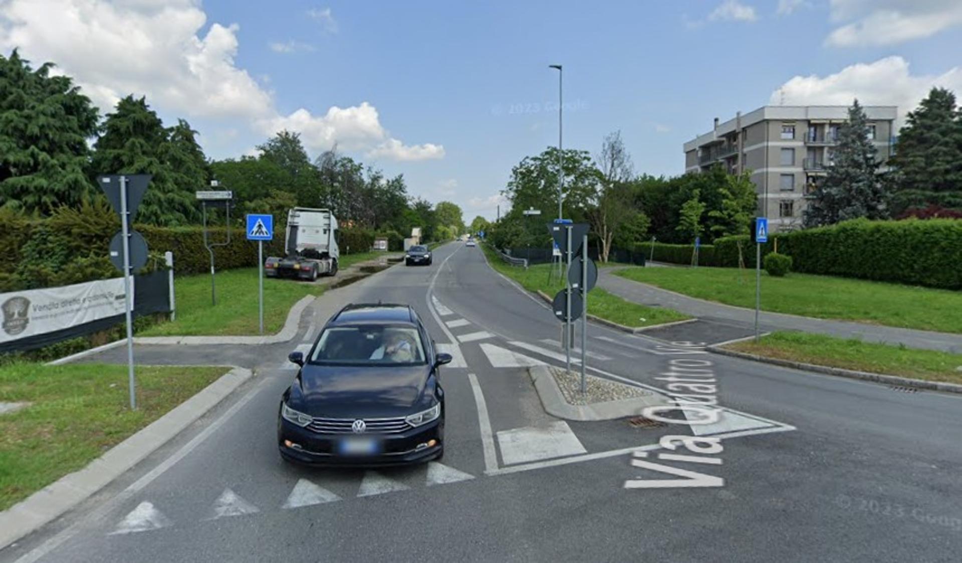 Impianto FRECCE / PREINSEGNE a Melzo, in zona MD
