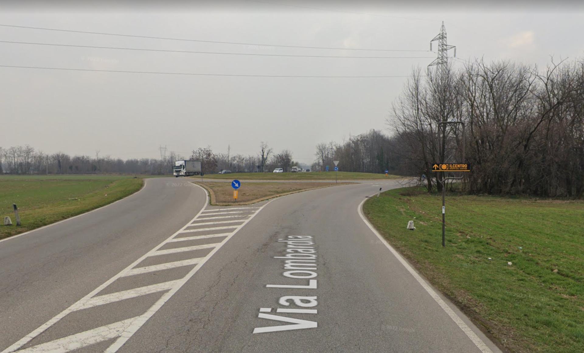 Impianto a S.P. 109 Km. 8+700/sx (angolo S.P. 171)  Parabiago