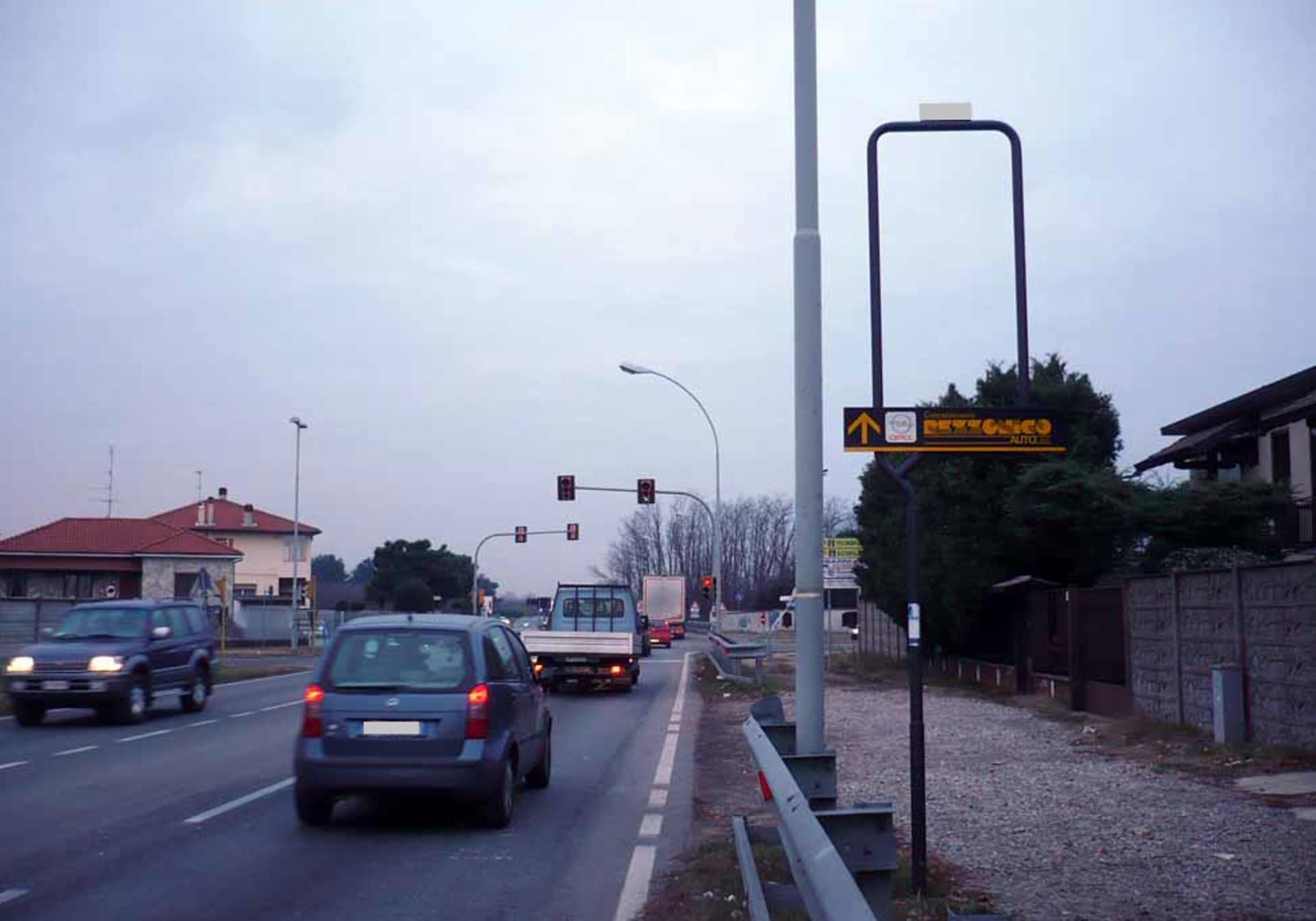 Impianto a S.P. 12 Km. 3+720/sx  Busto Garolfo