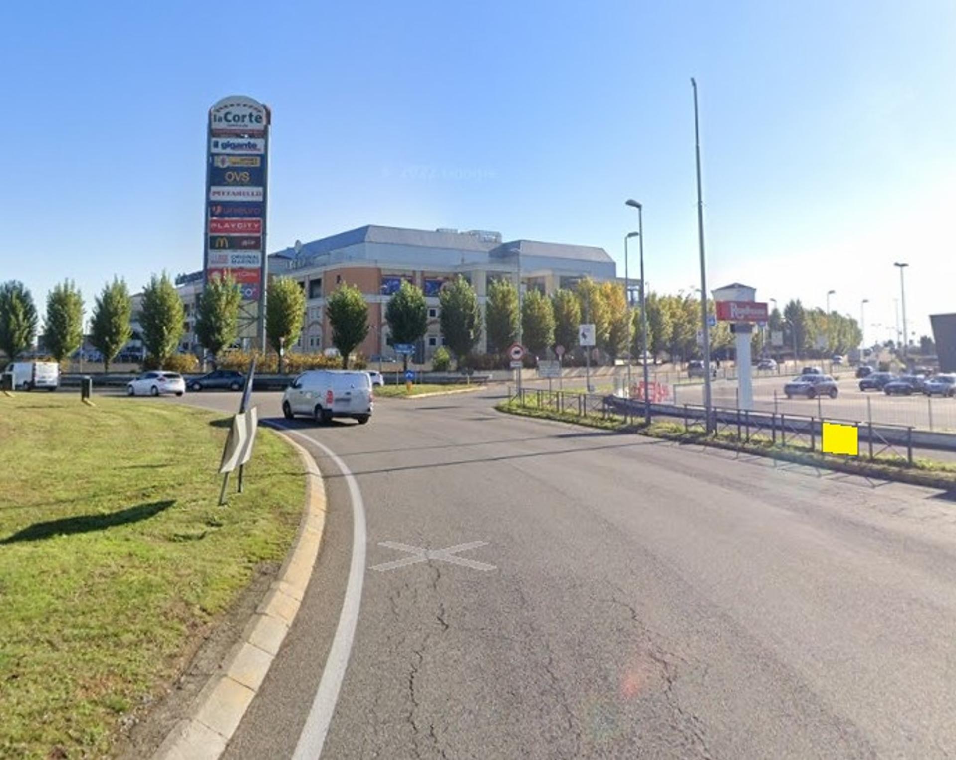 Impianto TRANSENNA a Bellinzago Lombardo, in zona EuroSpin