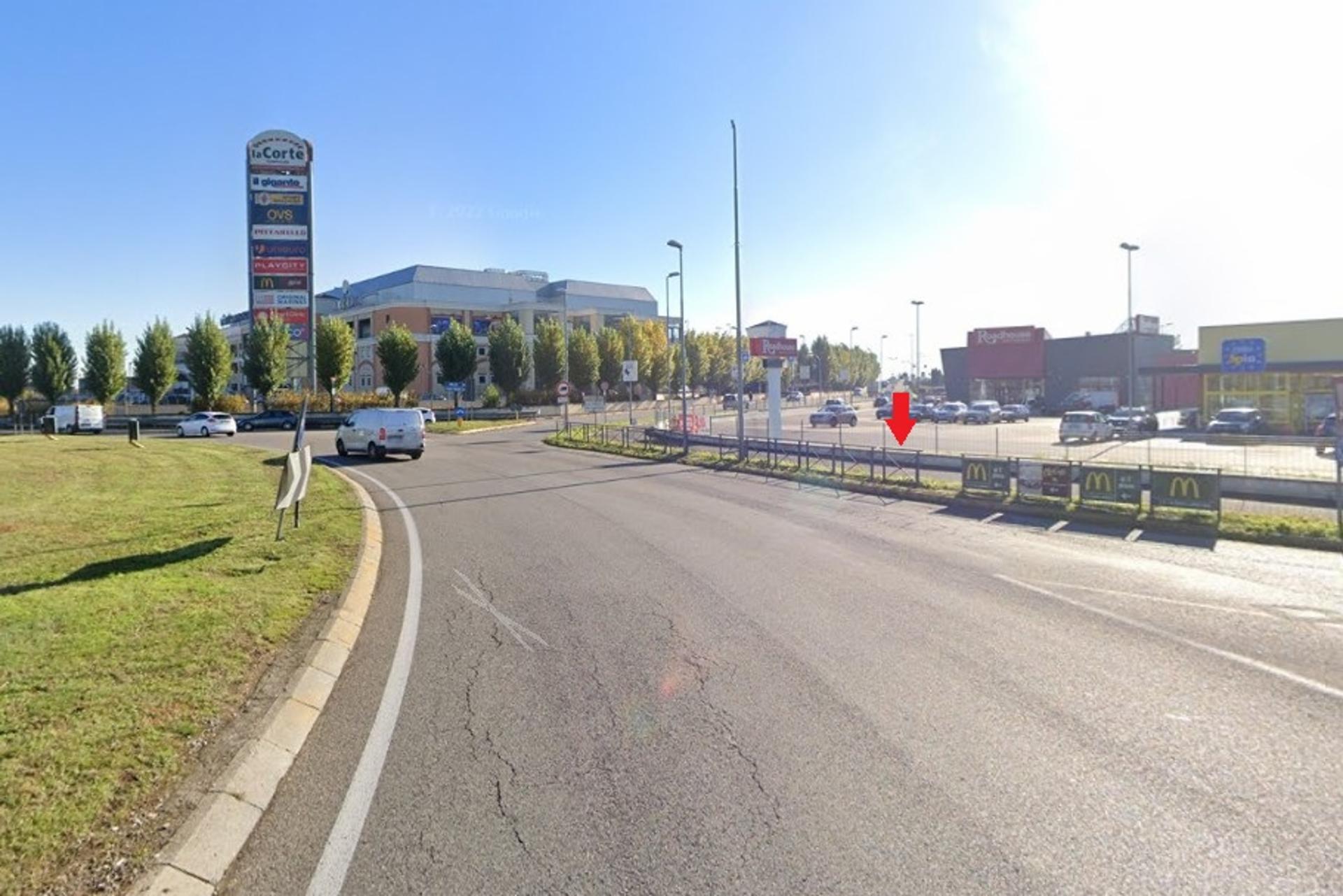 Impianto TRANSENNA a Bellinzago Lombardo, in zona EuroSpin