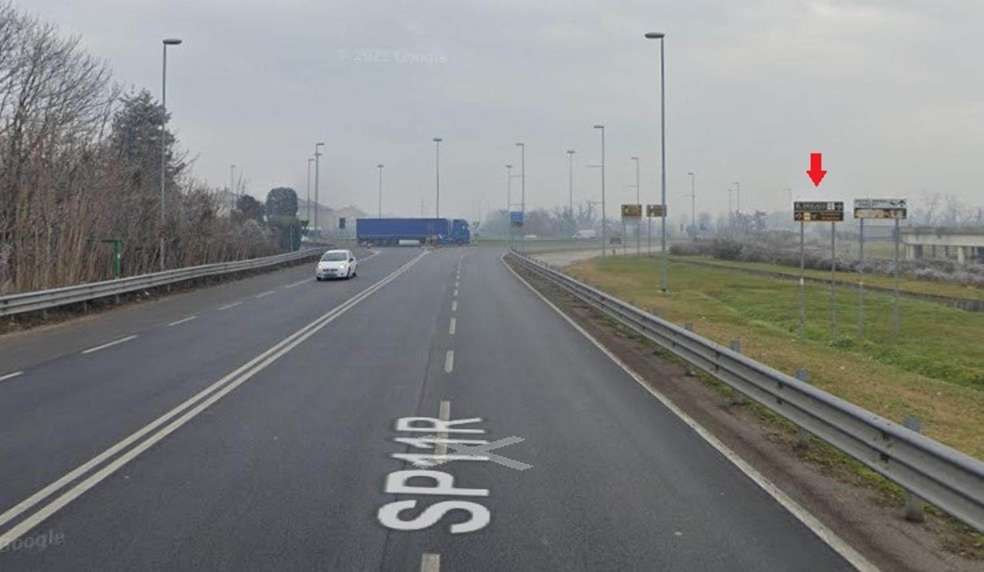Impianto FRECCE / PREINSEGNE a Vittuone, in zona Via Condotti