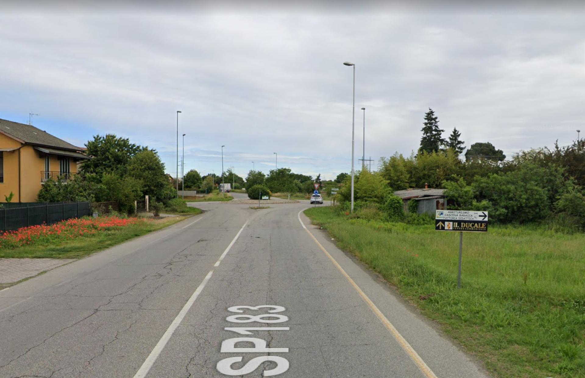 Impianto a VIA Lomellina ftonte civico 103  Gambolò
