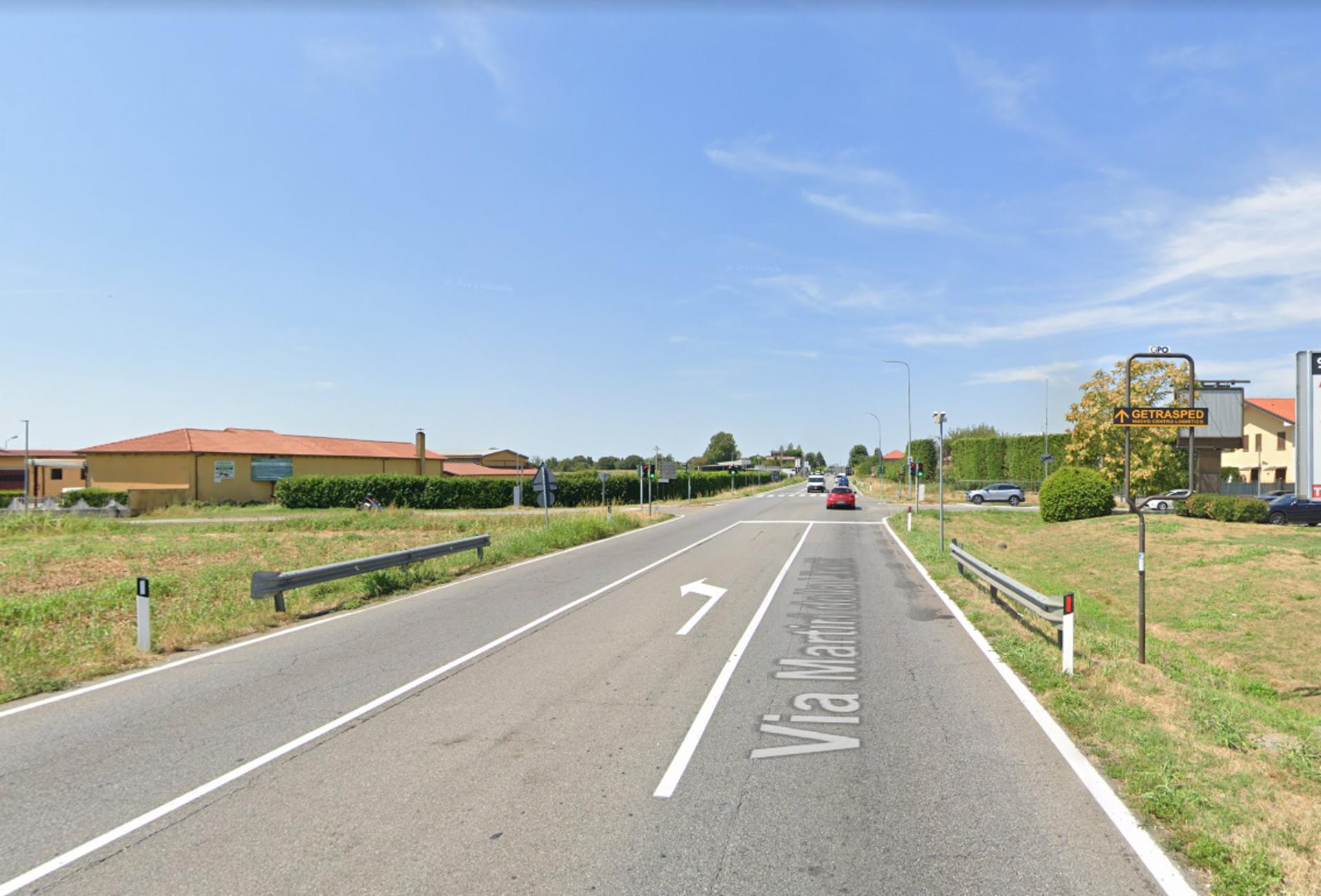 Impianto FRECCE / PREINSEGNE a Sedriano, in zona McDonald's