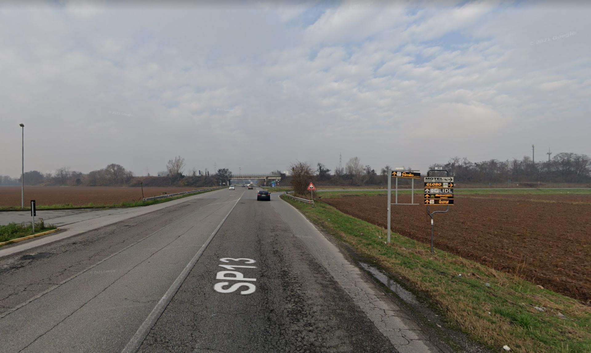 Impianto a S.P. 13 Km. 12+100/sx  Gorgonzola