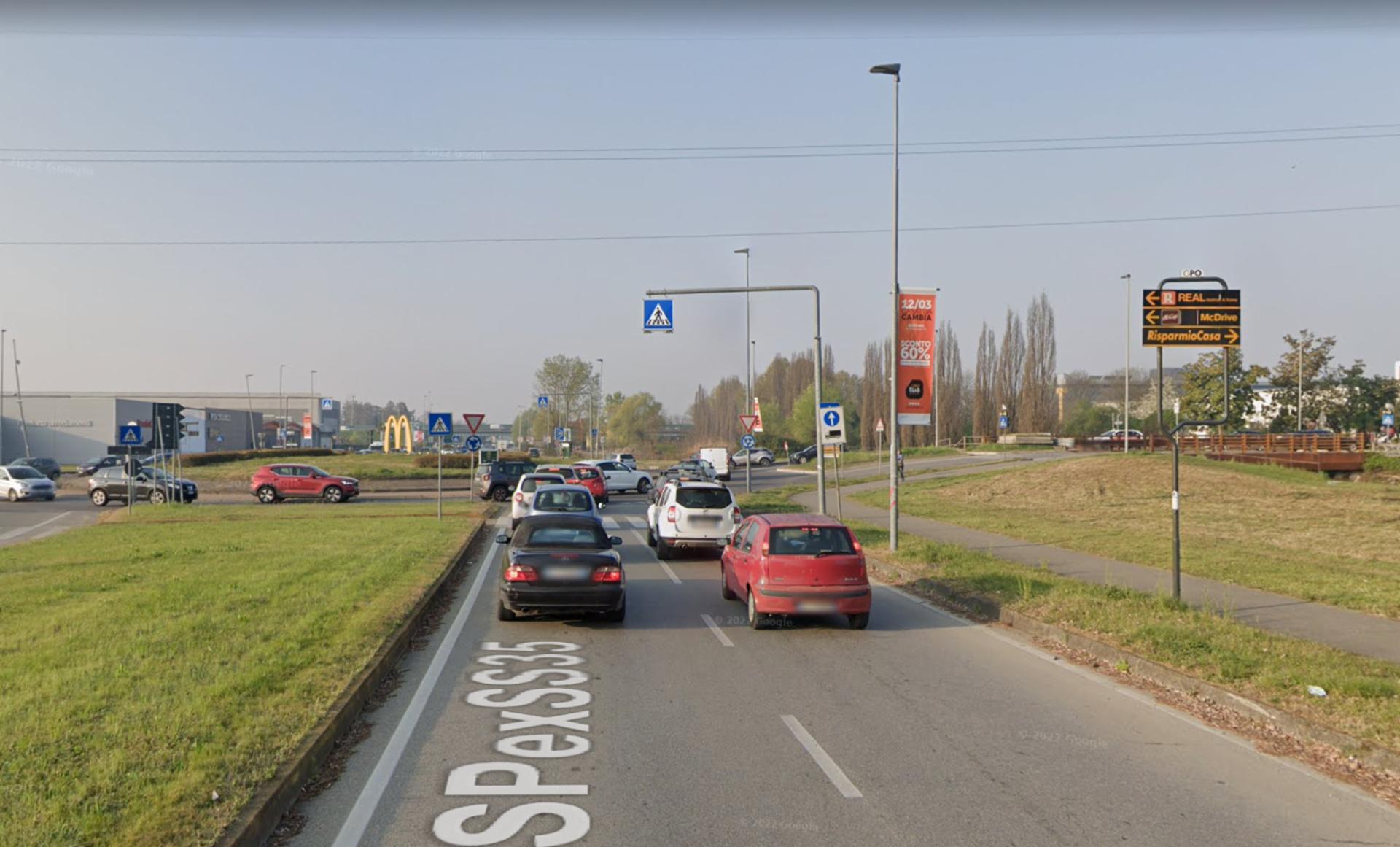 Impianto FRECCE / PREINSEGNE a Rozzano, in zona Eat Ristorante Wok