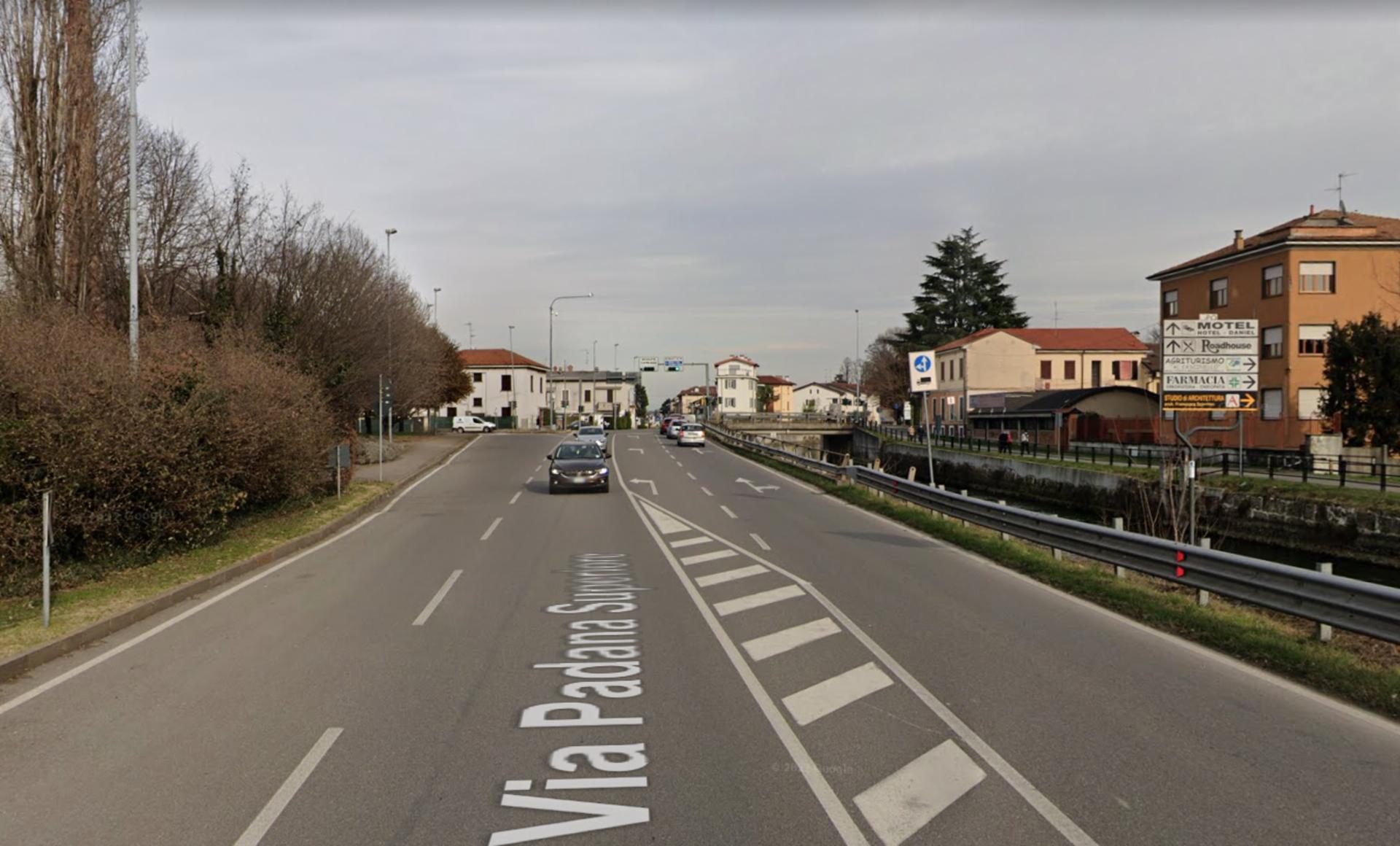 Impianto a S.P. 11 Km. 166+366/dx  Bellinzago Lombardo