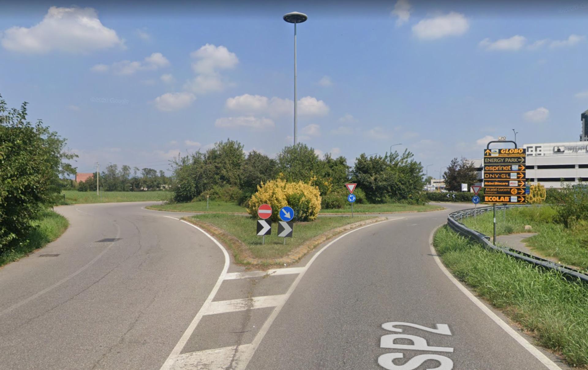 Impianto FRECCE / PREINSEGNE a Vimercate, in zona Pollicino