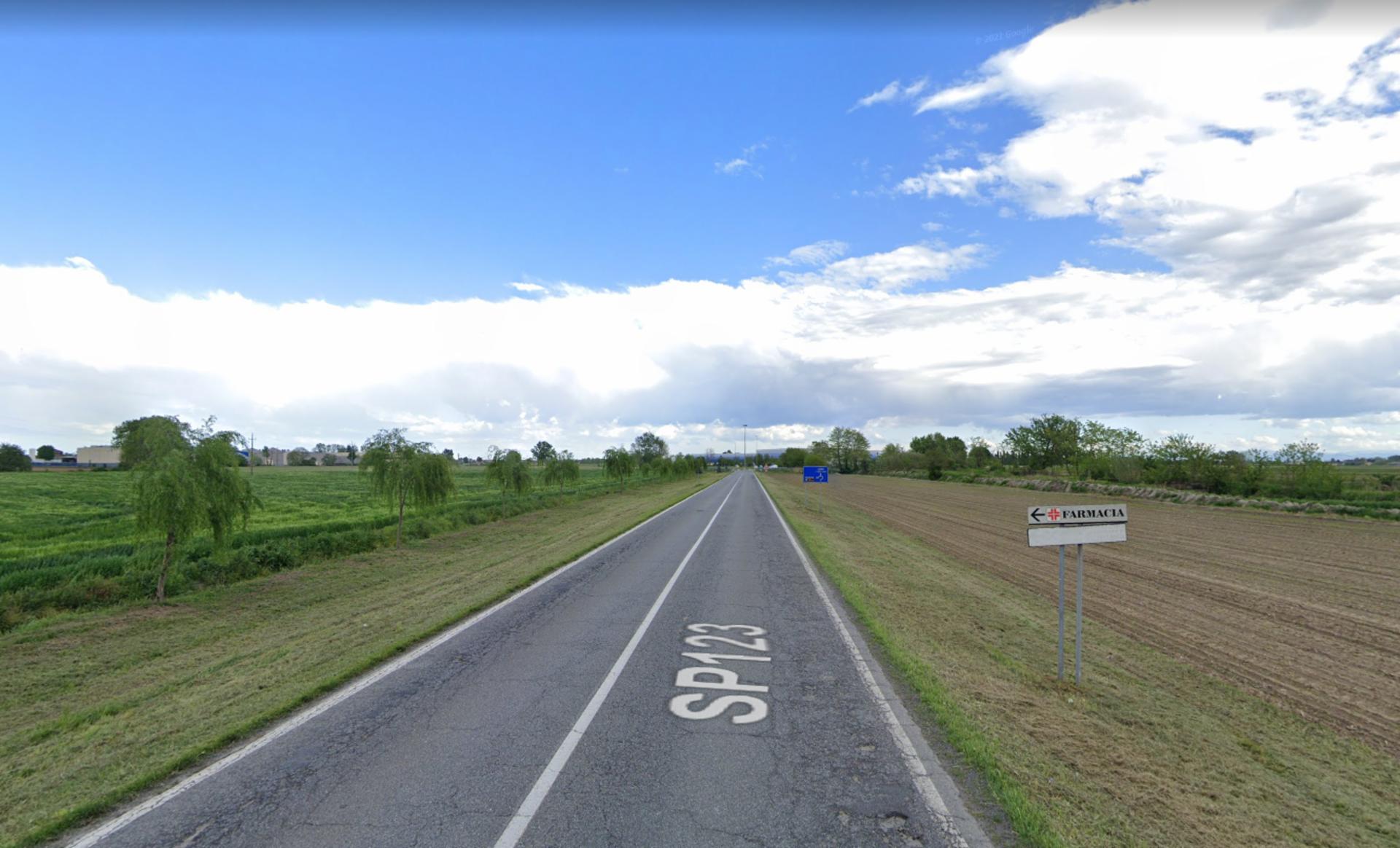 Impianto a S.P. 123 Km. 3+380/sx  Marudo