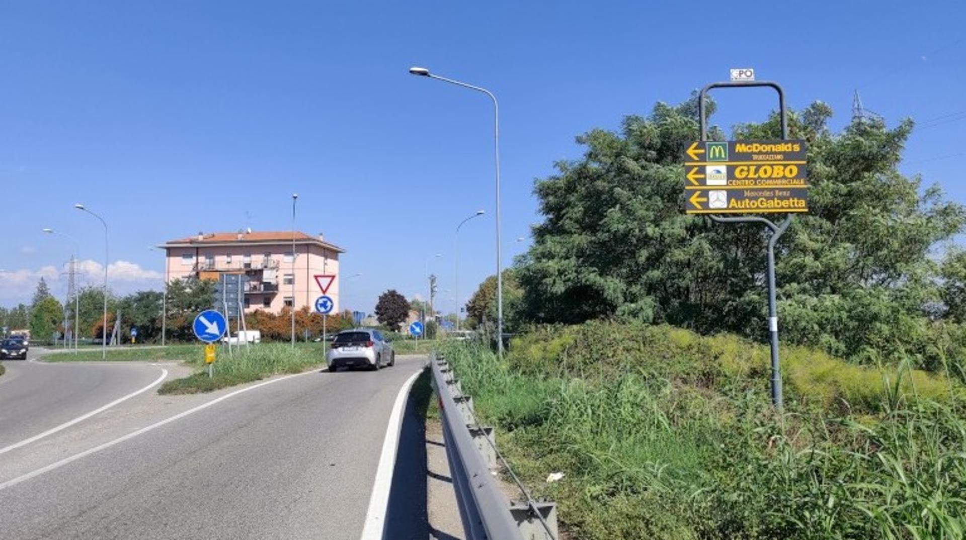 Impianto a S.P. 39 Km. 14+590/dx  Liscate