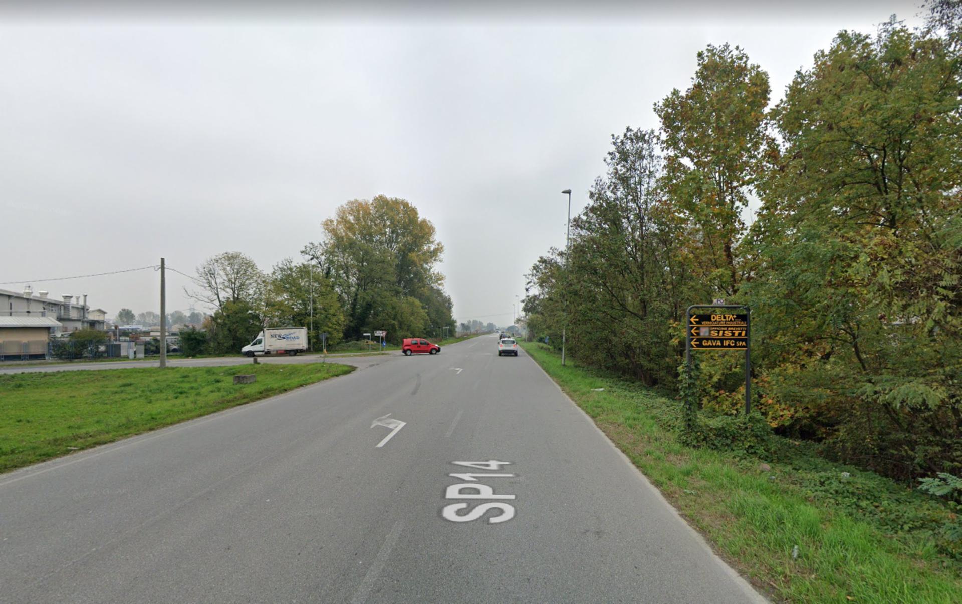 Impianto a S.P. 14 Km. 10+137/dx  Liscate