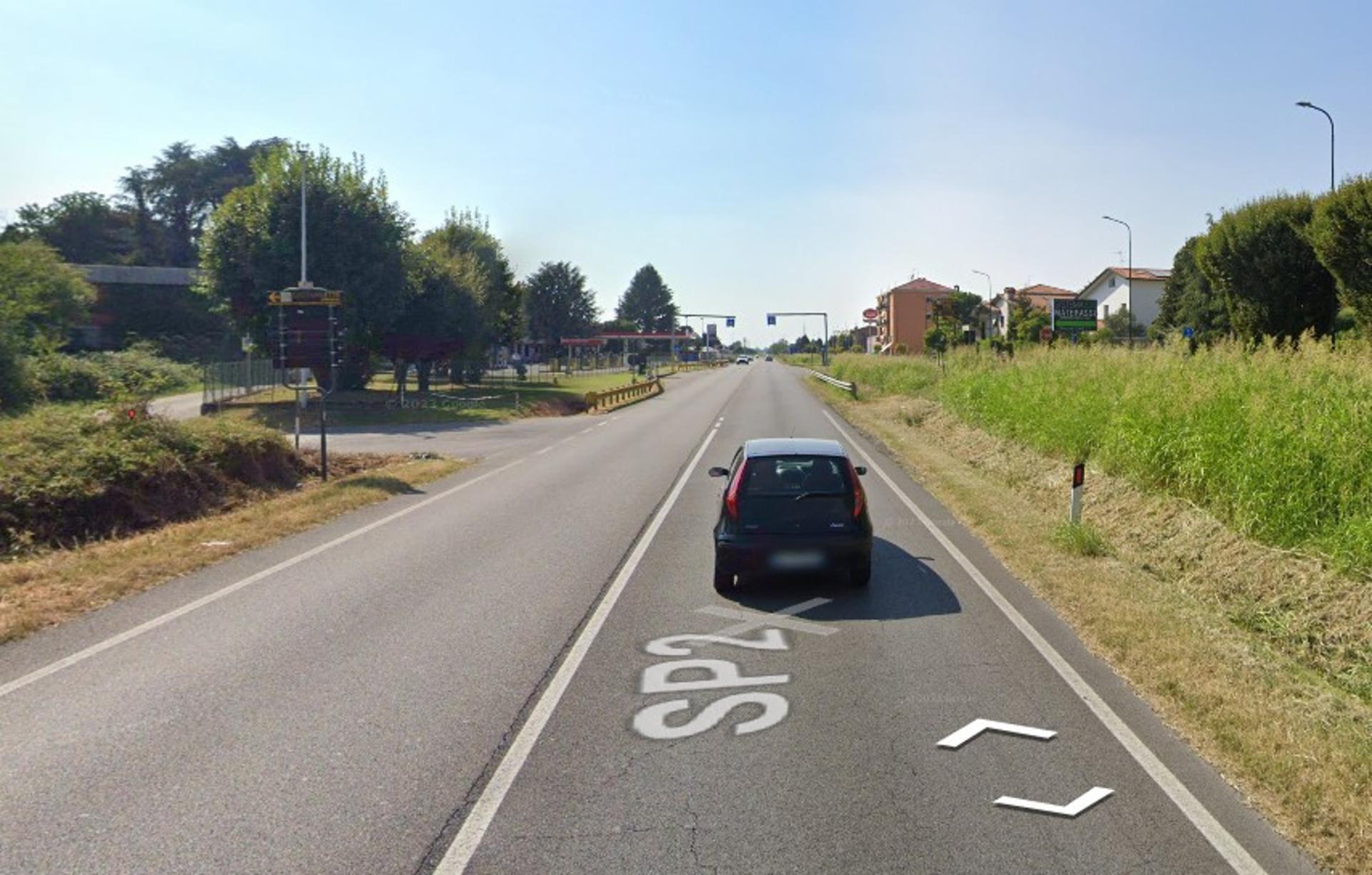Impianto FRECCE / PREINSEGNE a Bellusco, in zona Comando di Polizia Locale Brianza Est