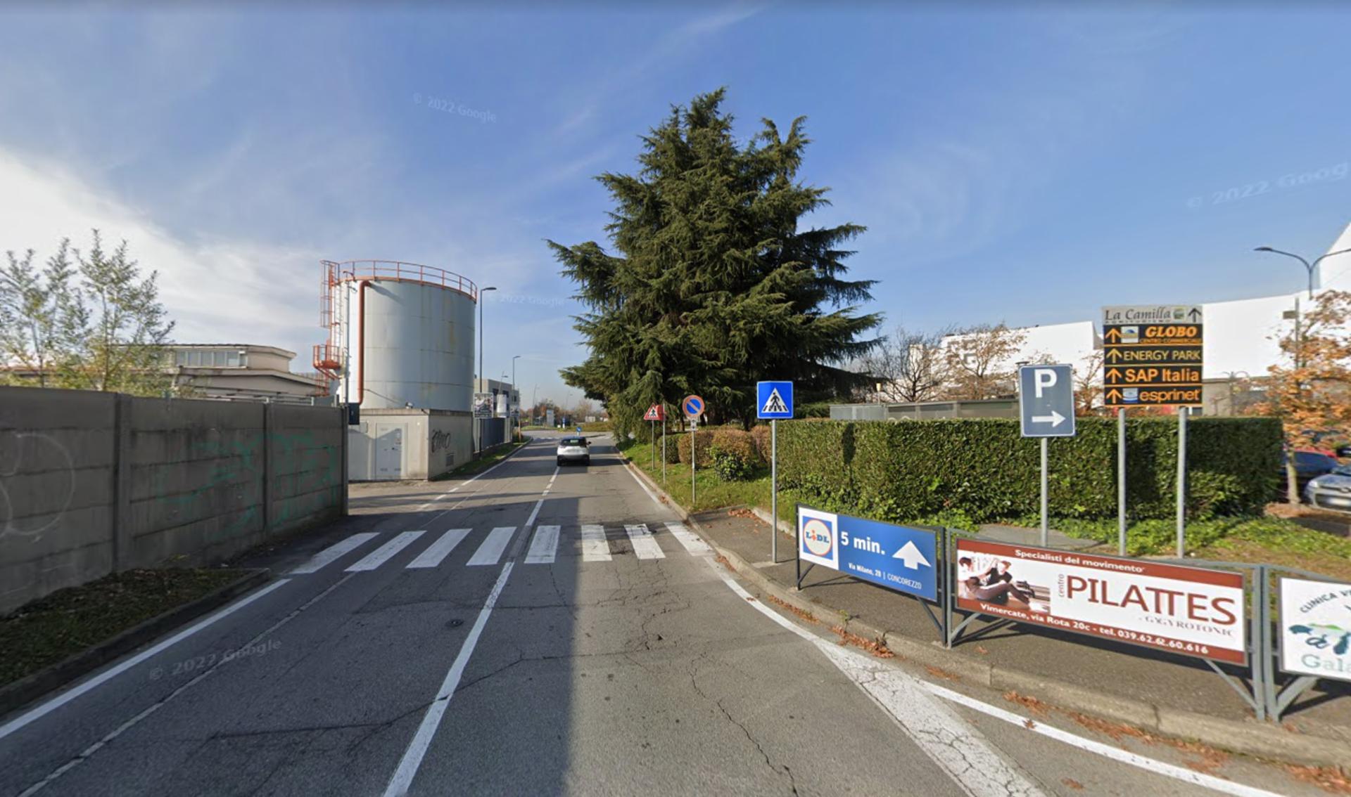 Impianto a VIA Energy Park  Vimercate