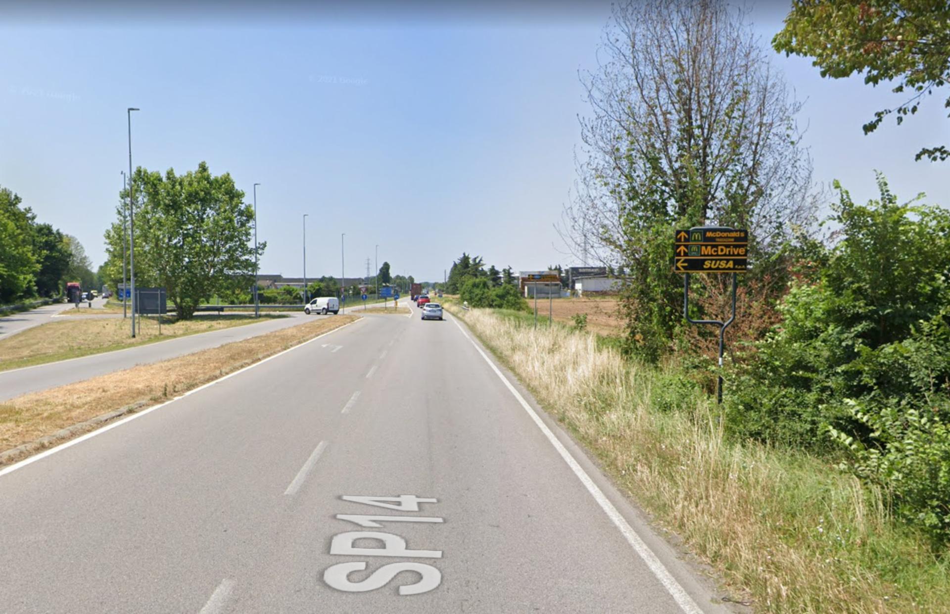 Impianto a S.P. 14 Km. 15+086/sx  Truccazzano