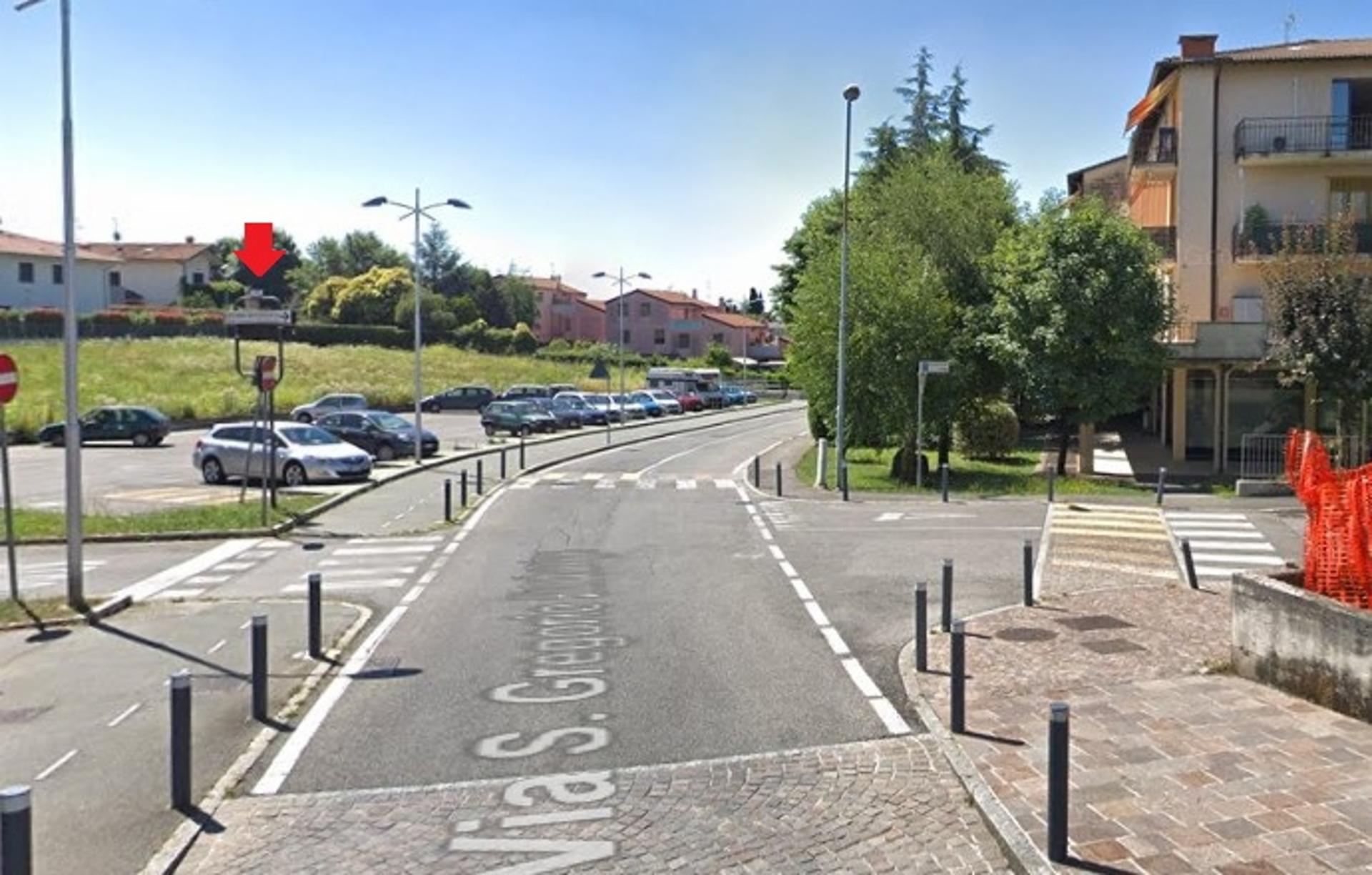 Impianto FRECCE / PREINSEGNE a Capriate San Gervasio, in zona Le petit café