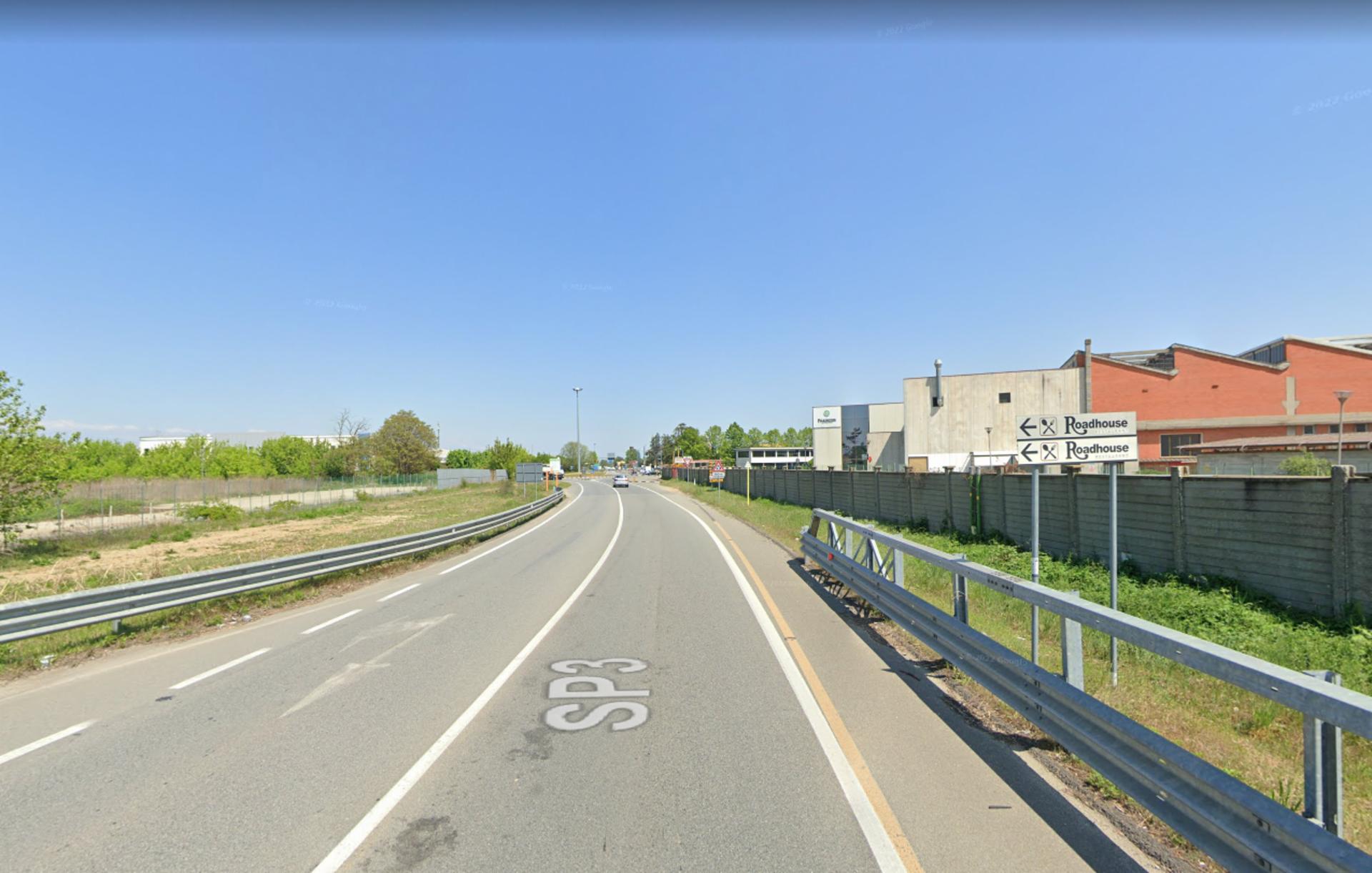 Impianto a S.P. 3 Km.7+737/dx (angolo Via Merla)  Settimo Torinese