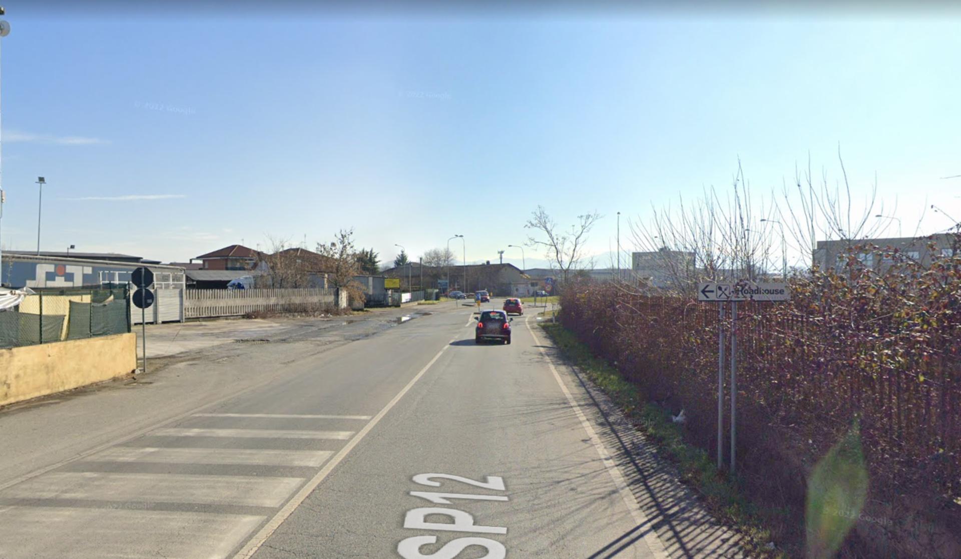 Impianto a S.P. 12 Km. 6+960/dx  Leini