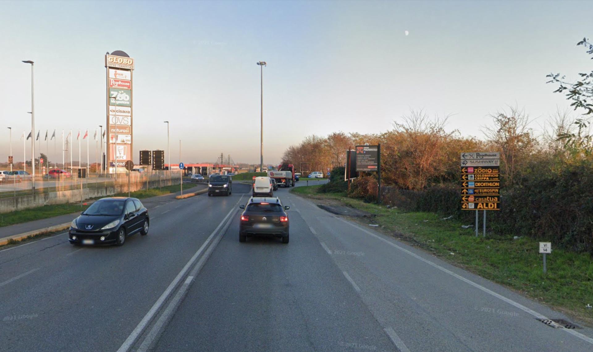 Impianto FRECCE / PREINSEGNE a Busnago, in zona Aldi