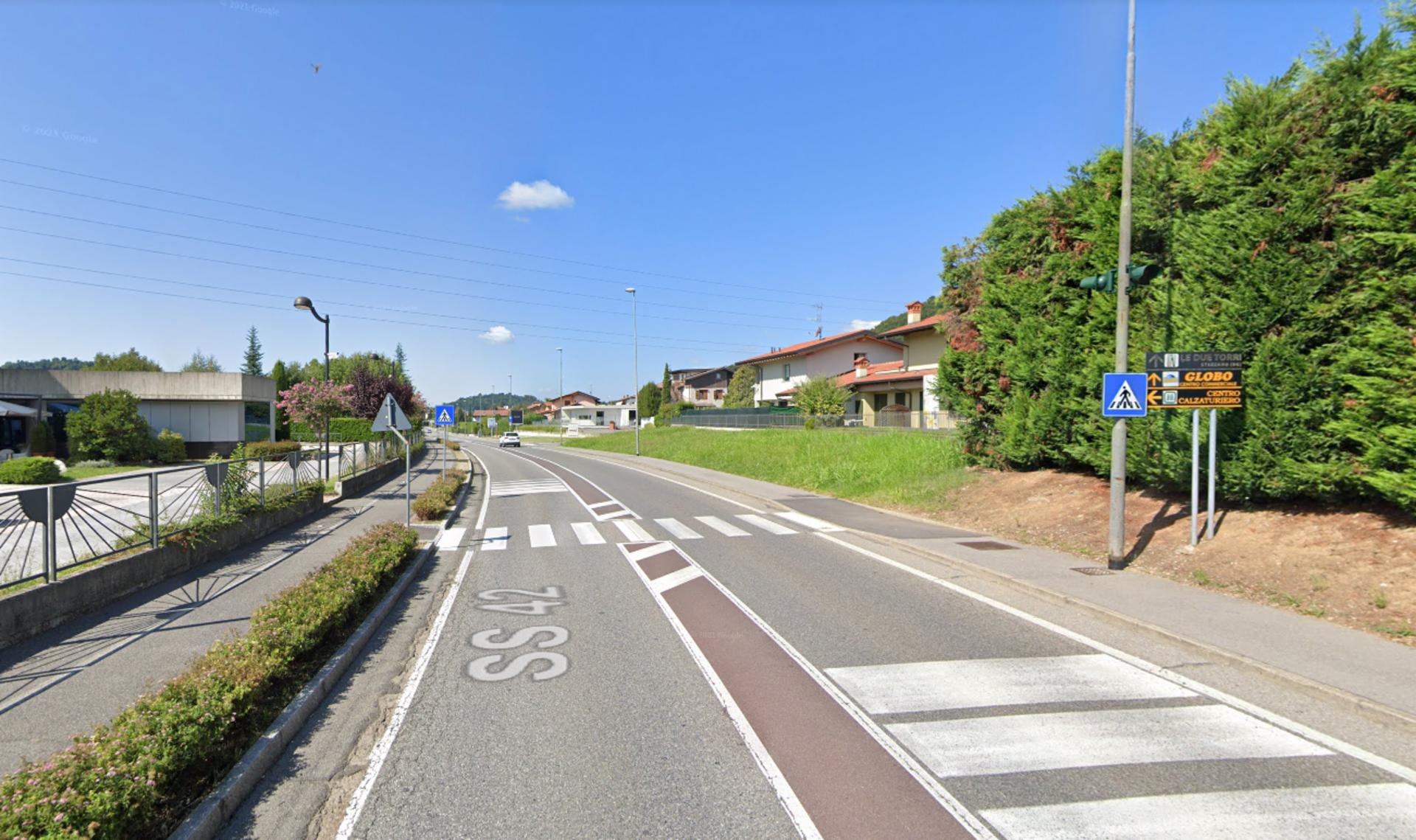Impianto a S.S. 42 Km. 31+270/sx  San Paolo d'Argon