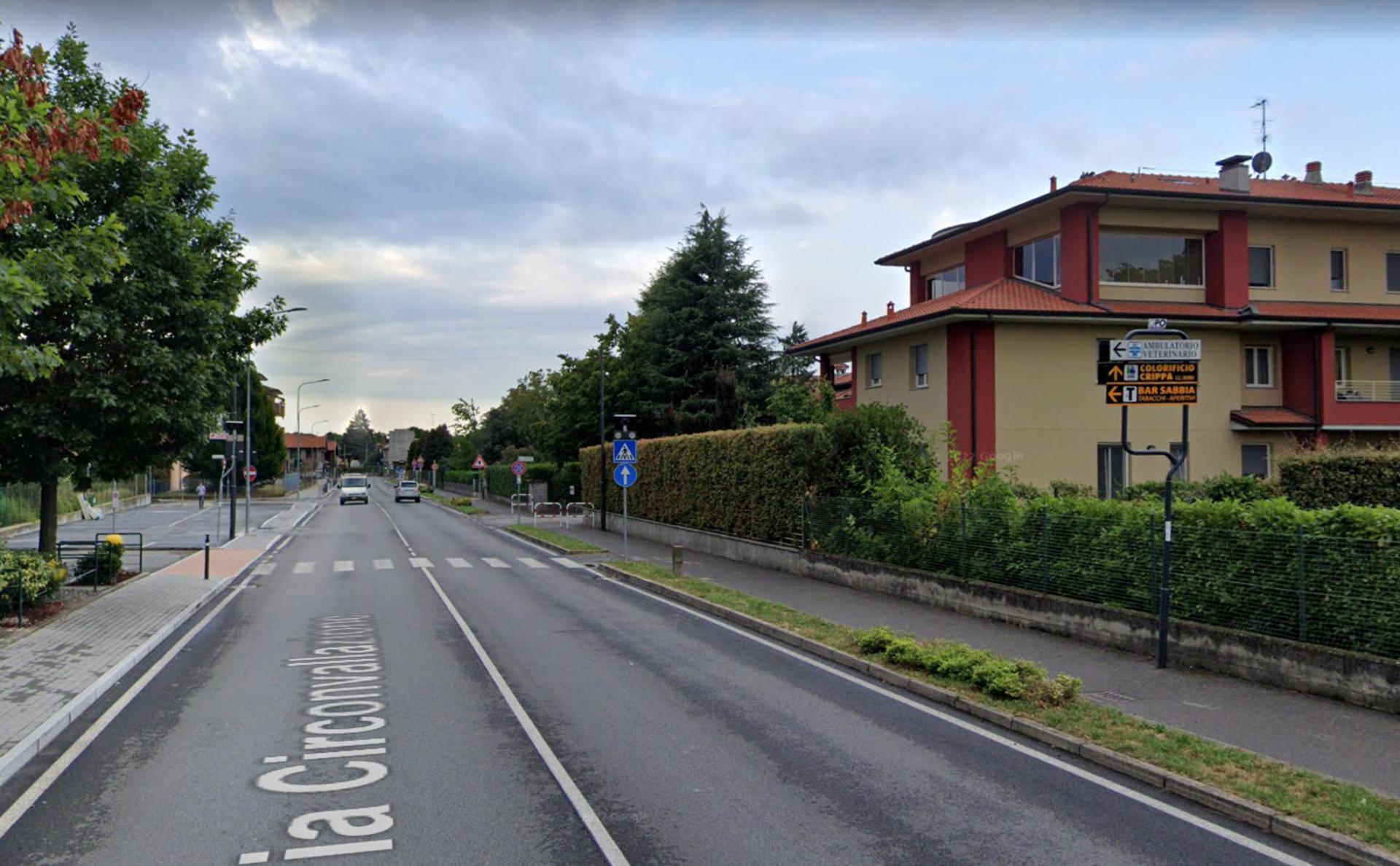 Impianto a S.P. 178 Km. 5+090/dx  Cornate d'Adda