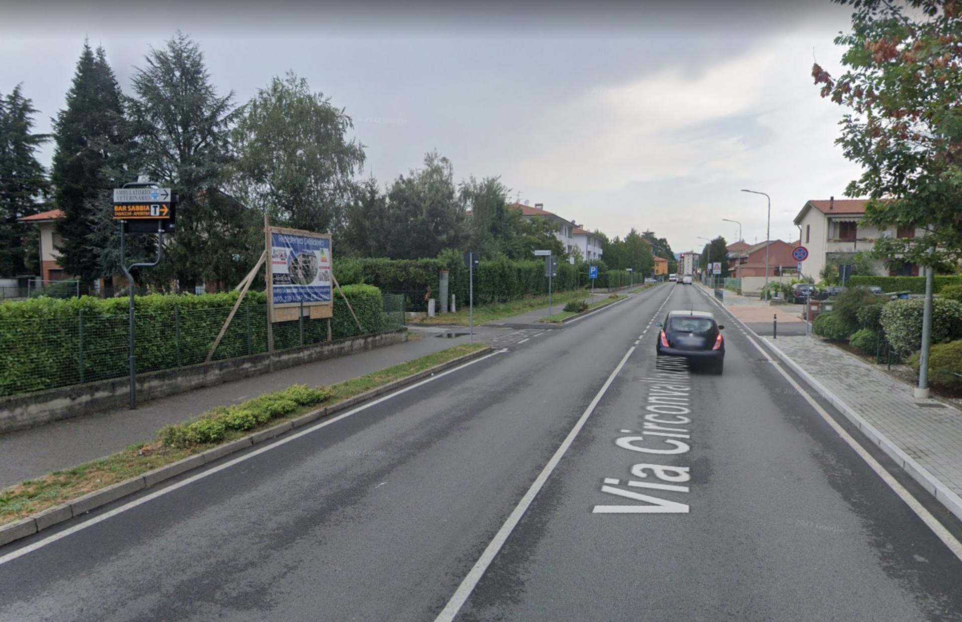Impianto FRECCE / PREINSEGNE a Cornate d'Adda, in zona Paola Acconciature