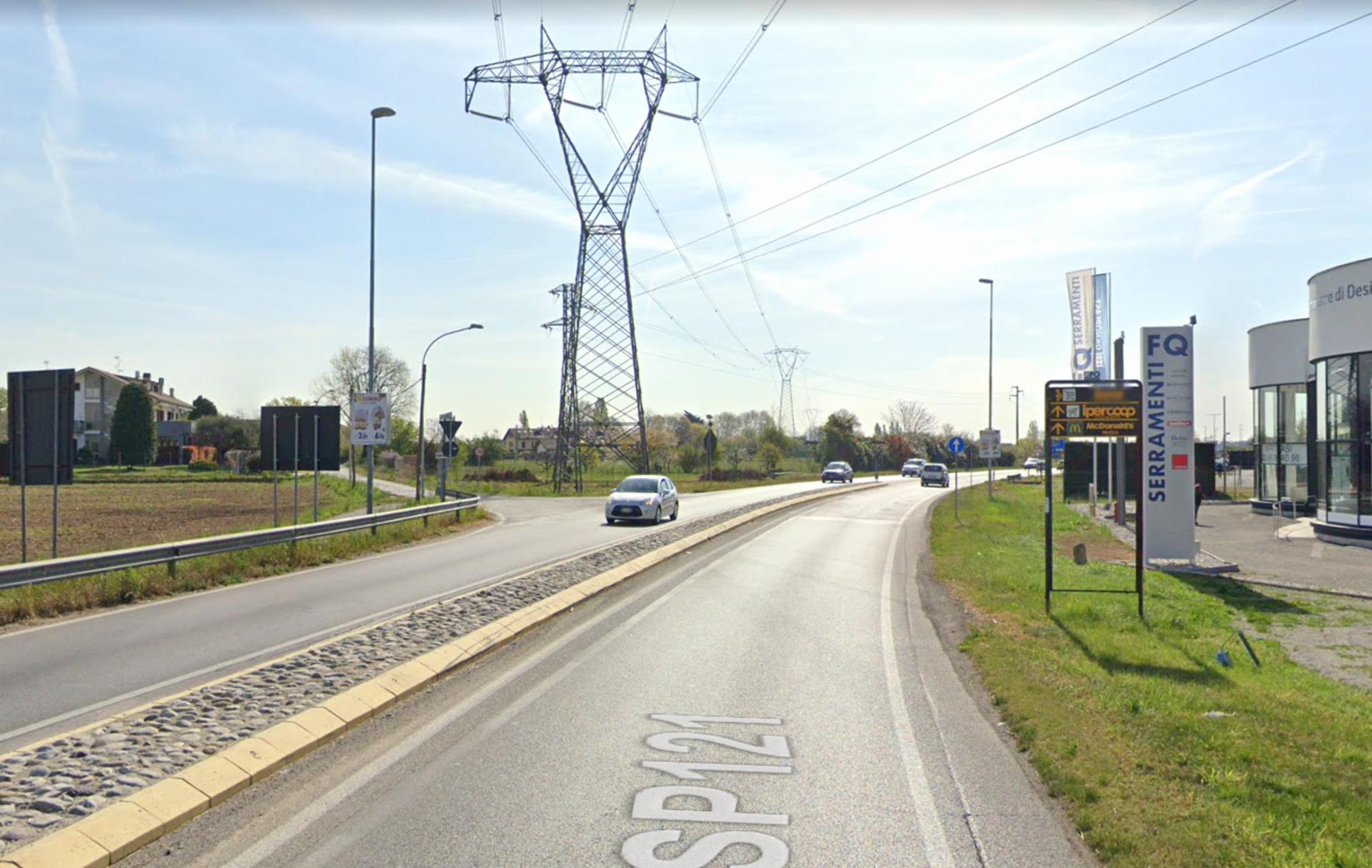 Impianto a S.P. 121 Km. 5+838/sx  Cernusco sul Naviglio