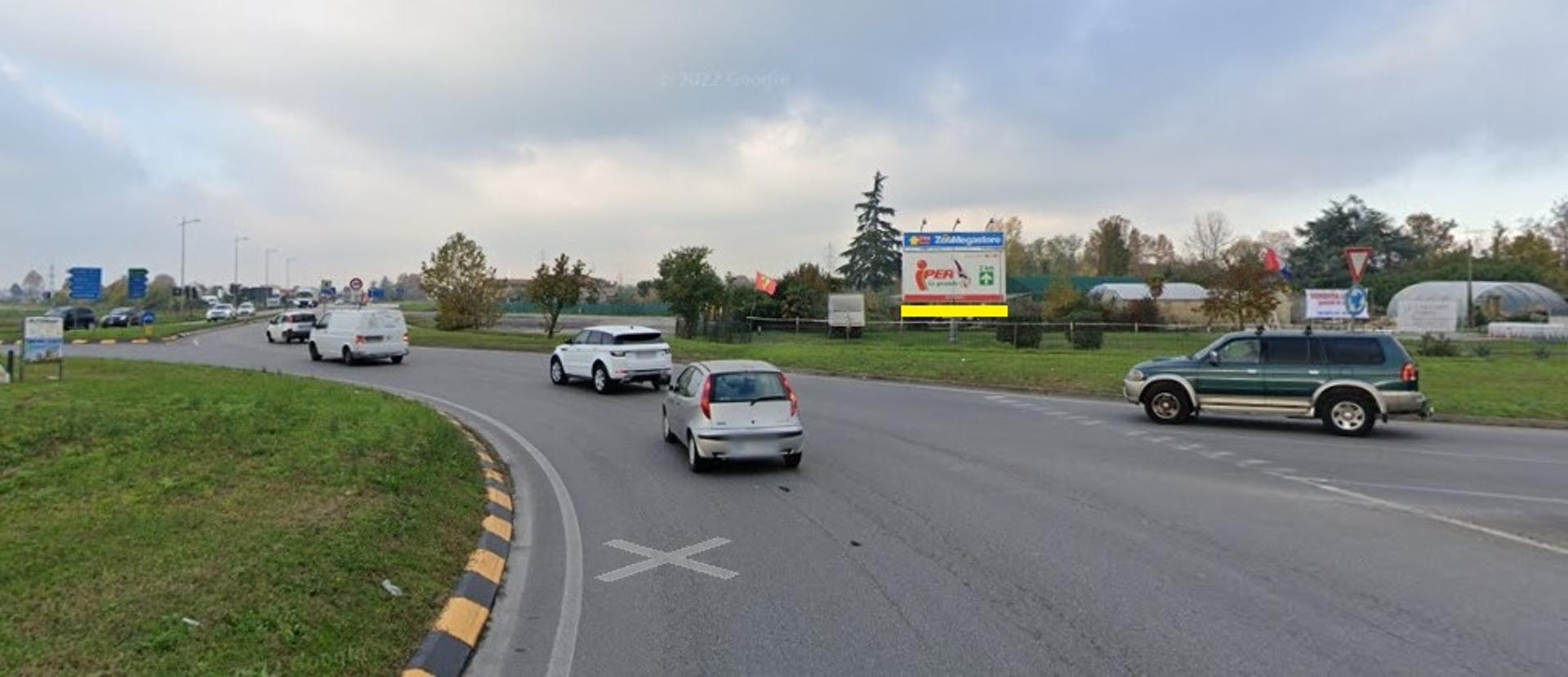 Impianto a S.P. ex S.S. 525 (Via Bergamo)  Boltiere