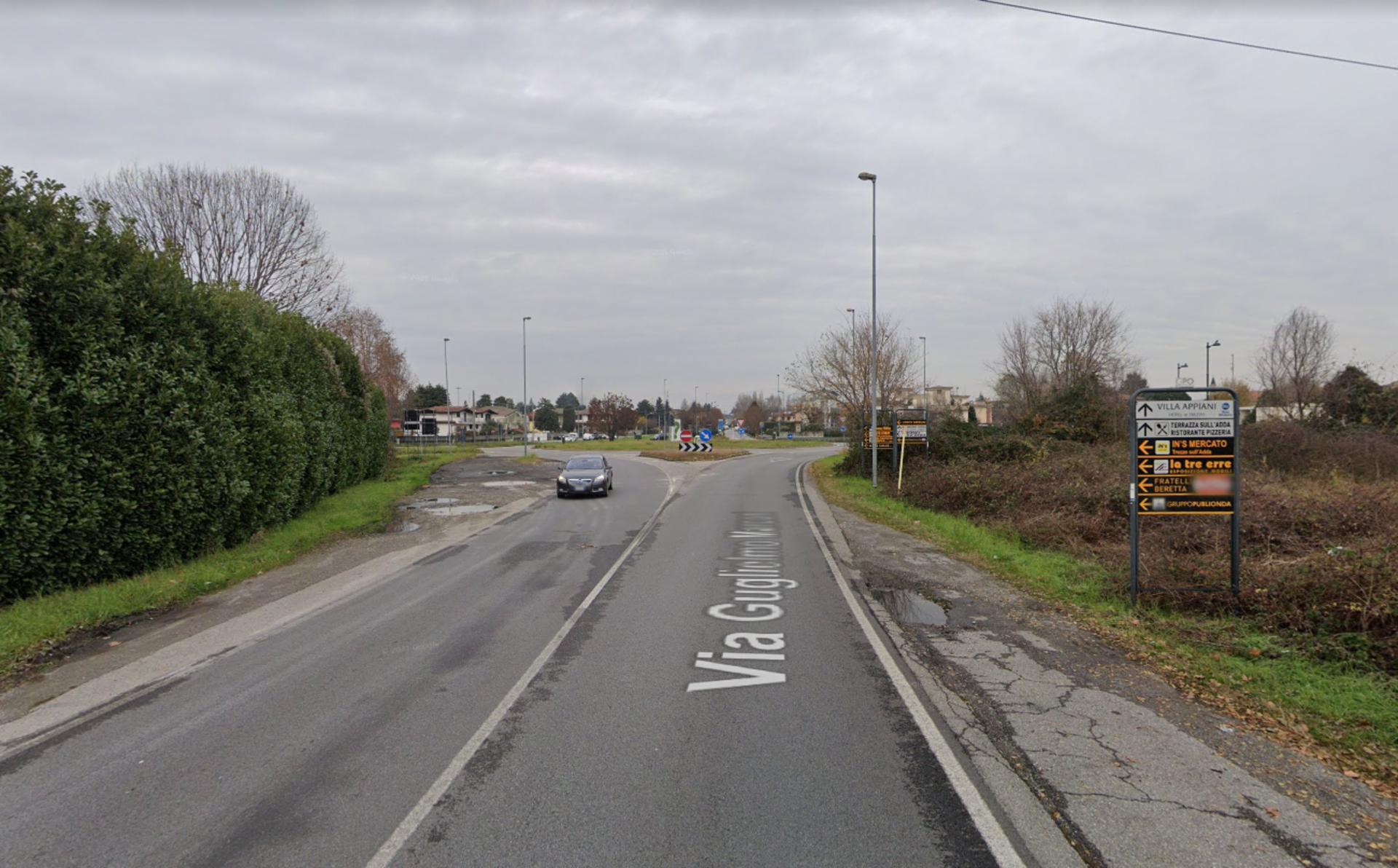 Impianto a S.P. 104 Km. 11+9440/dx  Trezzo sull'Adda