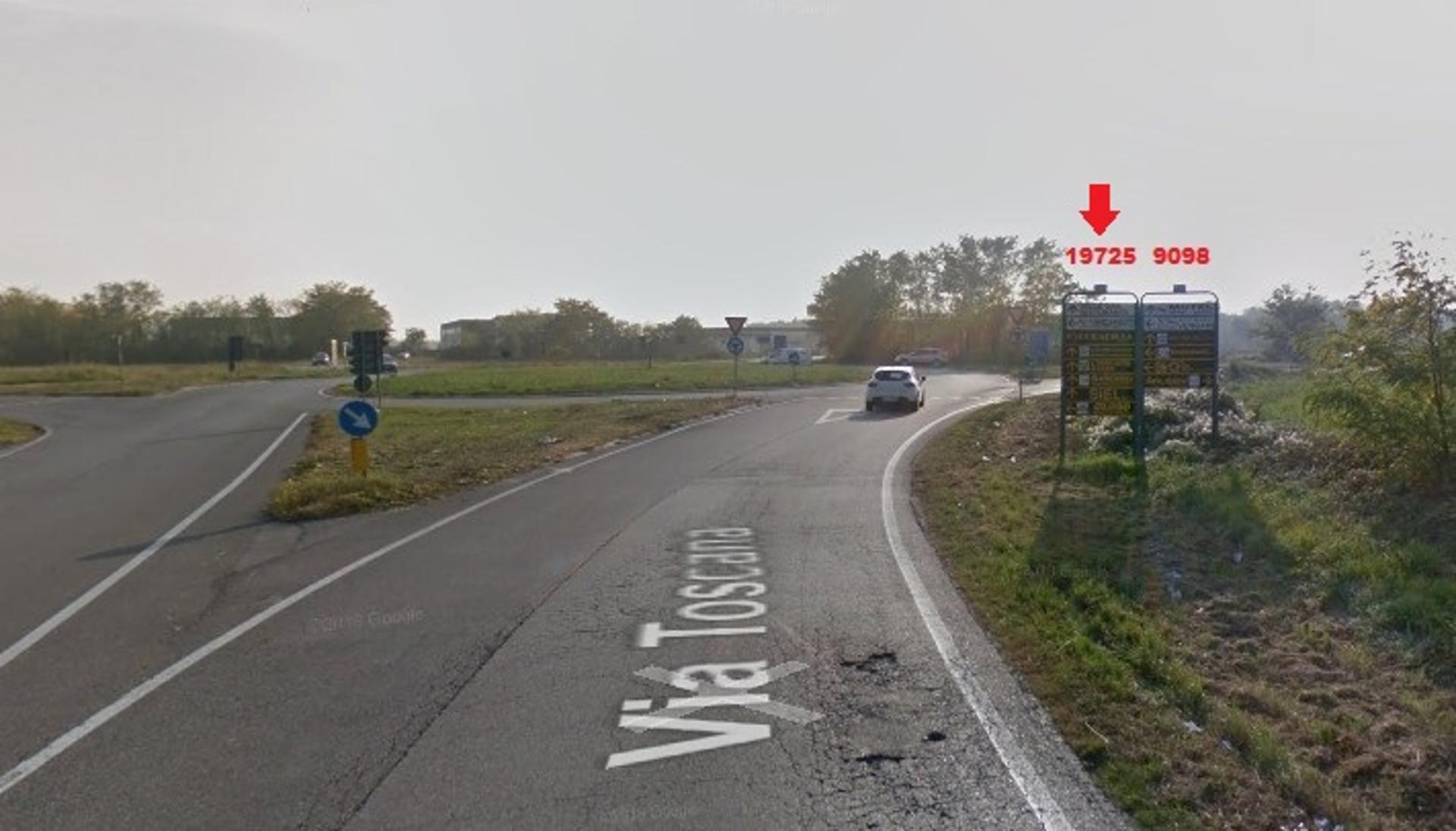Impianto FRECCE / PREINSEGNE a Grezzago, in zona La Piadineria