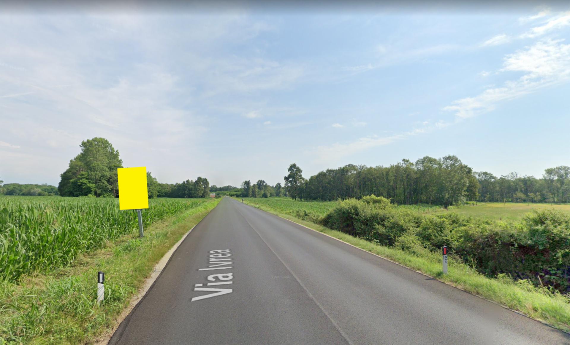 Impianto a S.P. 40 Km. 12+510/sx  San Benigno Canavese