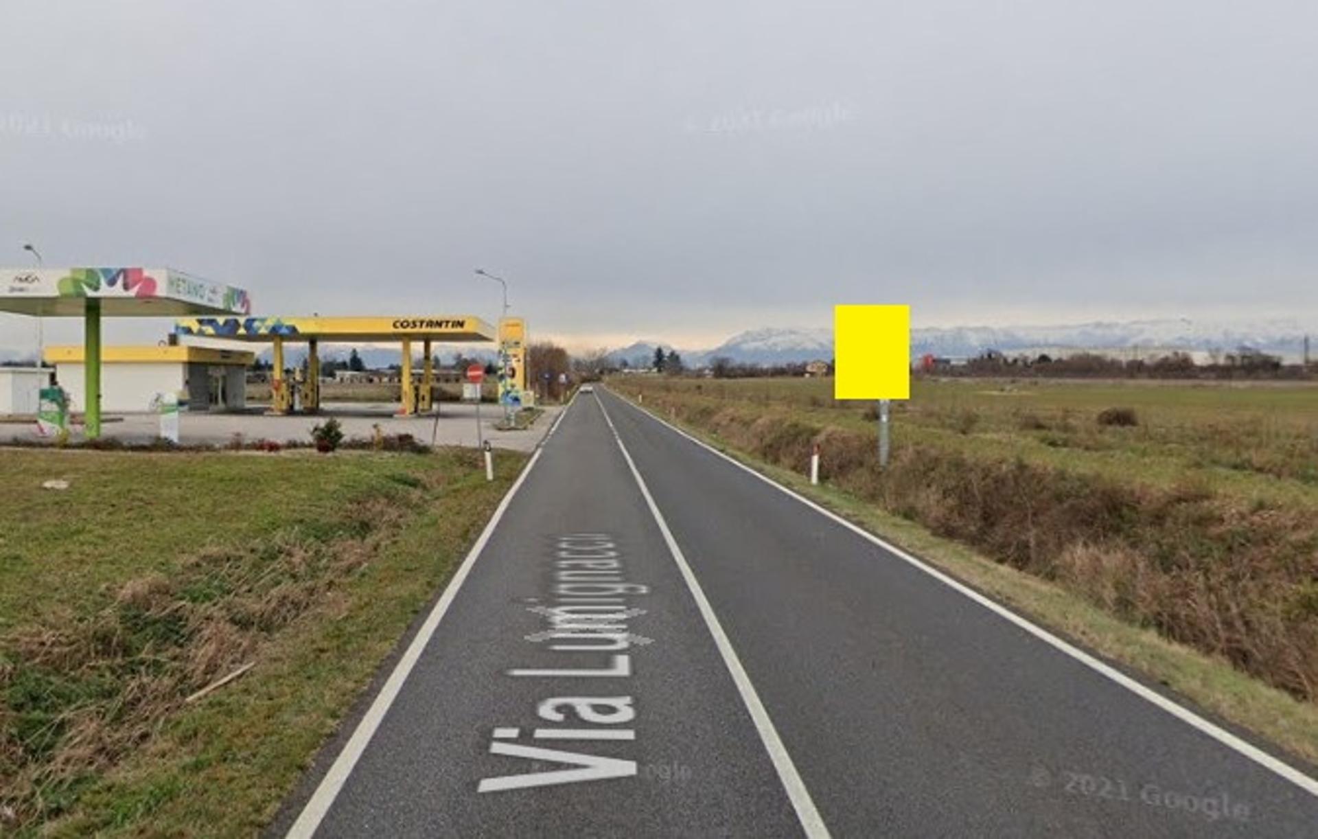 Impianto a S.P. 94 Km. 0+850/sx (Via Lumignacco)  Udine