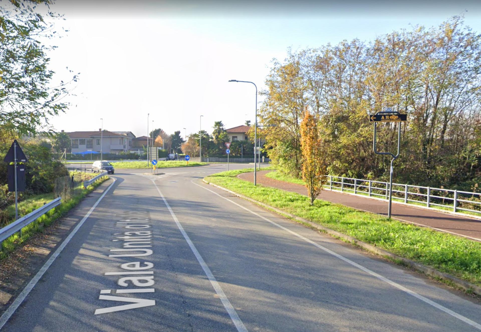 Impianto FRECCE / PREINSEGNE a Busnago, in zona Parco Pubblico