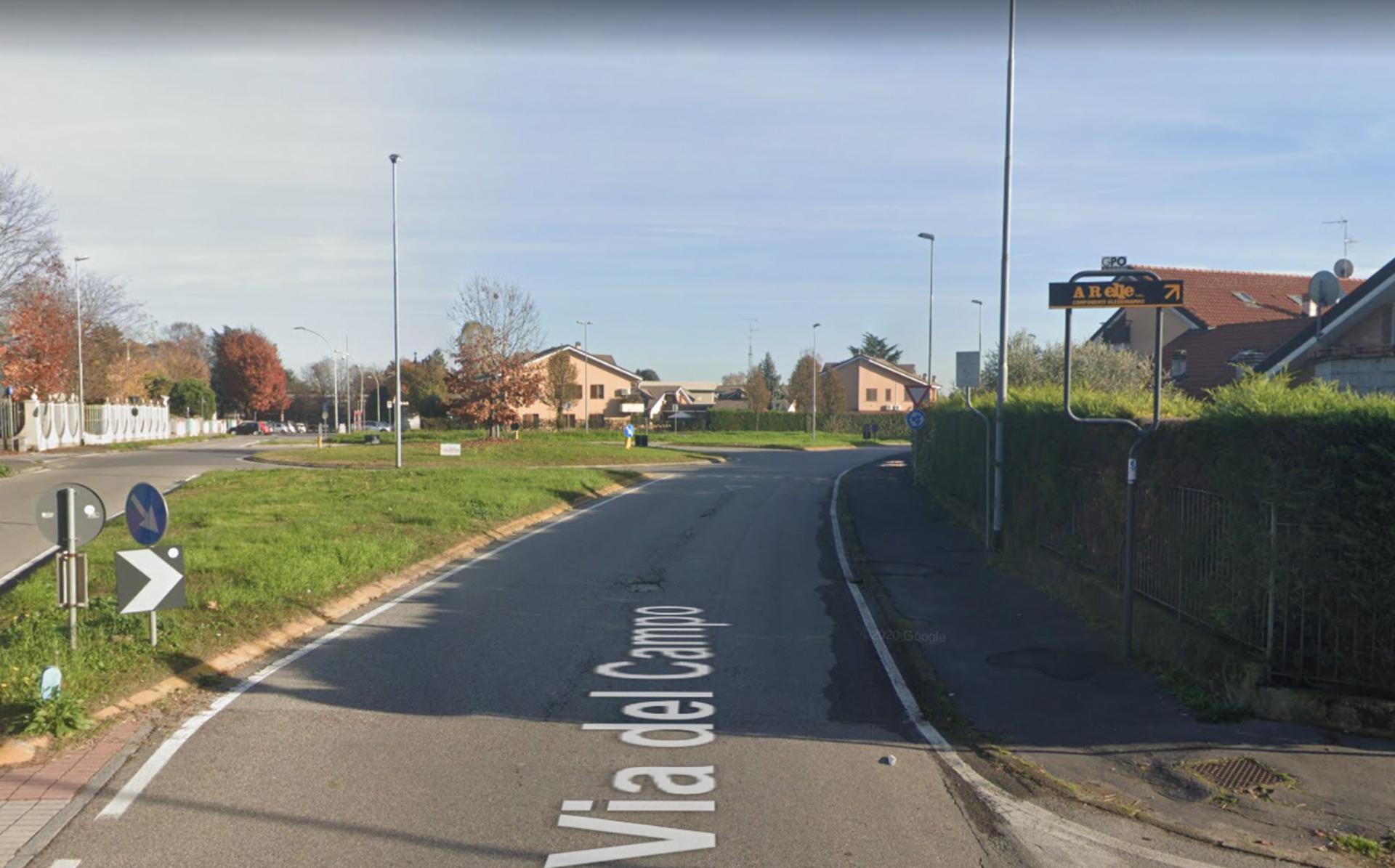Impianto a VIA del Campo angolo Via San Rocco  Busnago