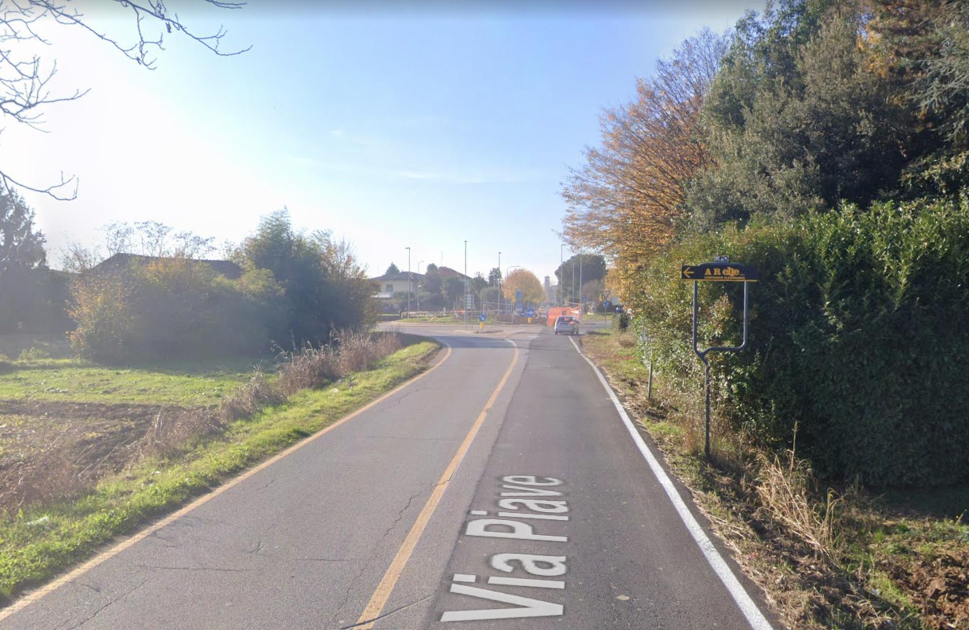 Impianto FRECCE / PREINSEGNE a Busnago, in zona Aldi