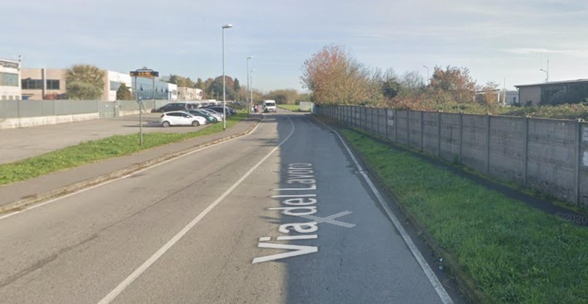 Impianto FRECCE / PREINSEGNE a Busnago, in zona Palabusnago