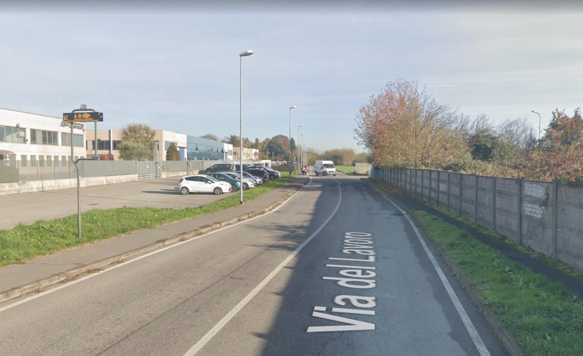 Impianto FRECCE / PREINSEGNE a Busnago, in zona Palabusnago