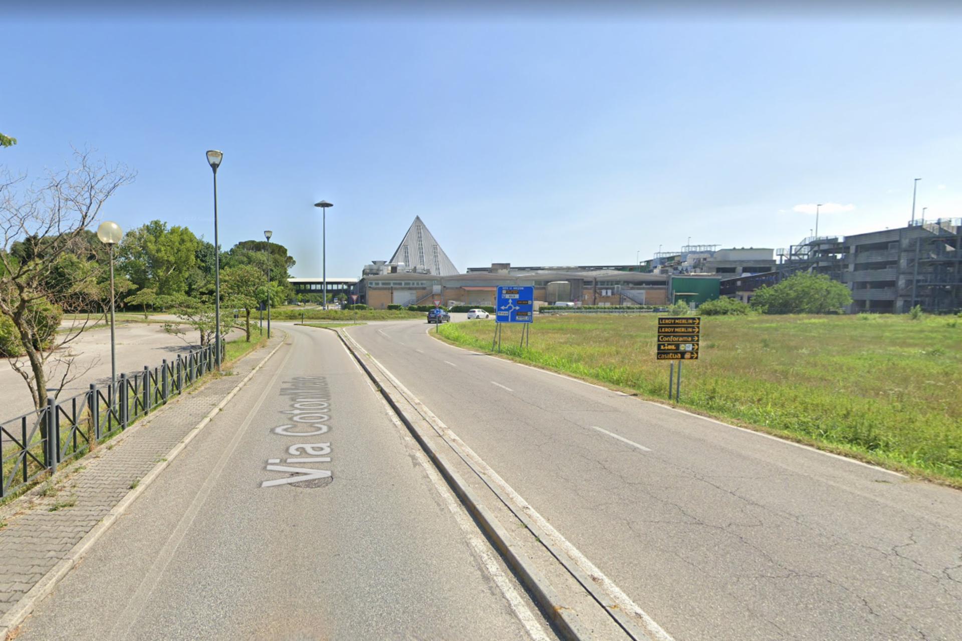 Impianto a S.P. 88 Km. 5+920/dx  Martignacco