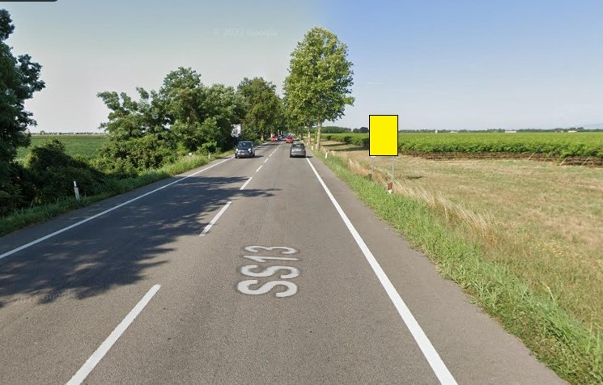 Impianto a S.S. 13 Km. 13+105/sx  Basiliano