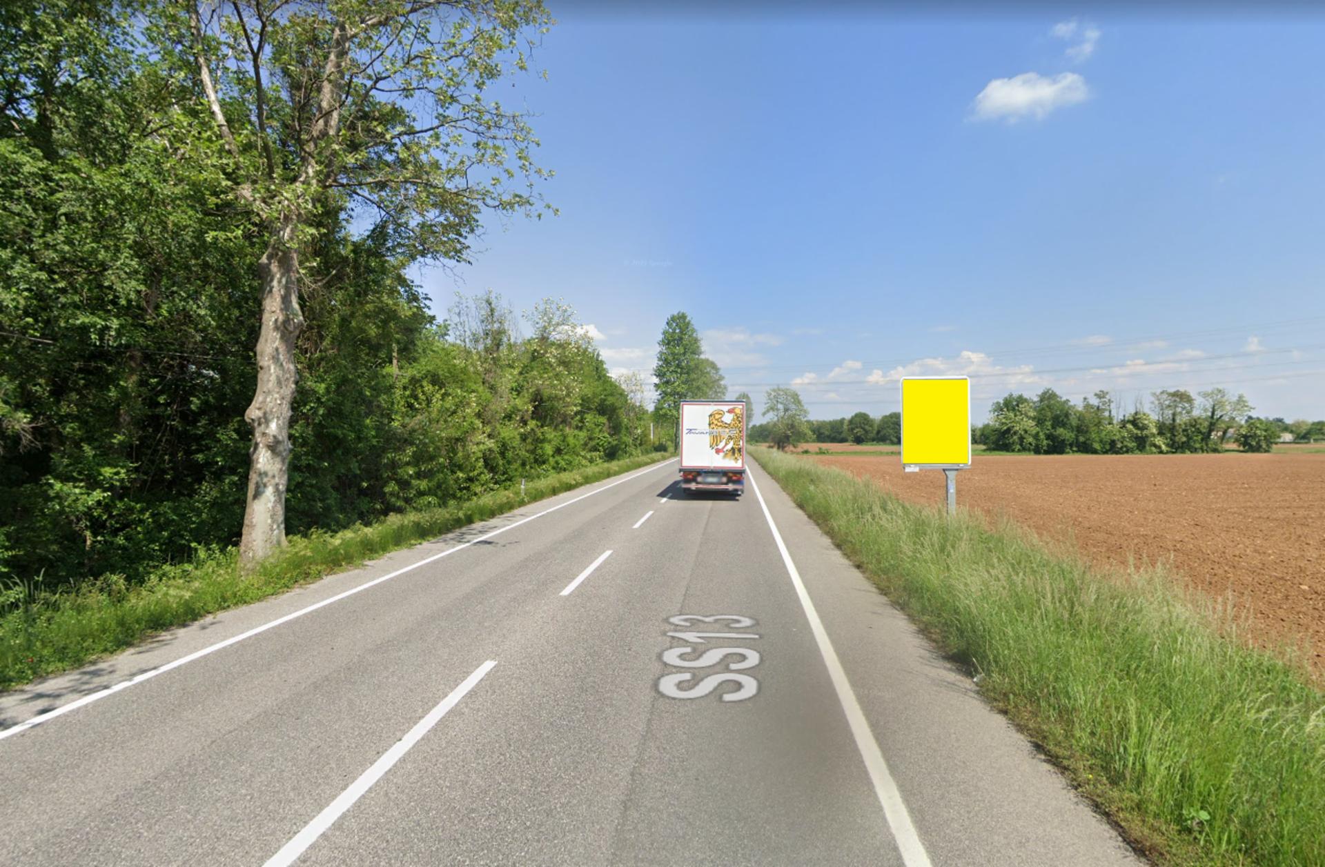 Impianto a S.S. 13 Km. 119+370/dx  Basiliano