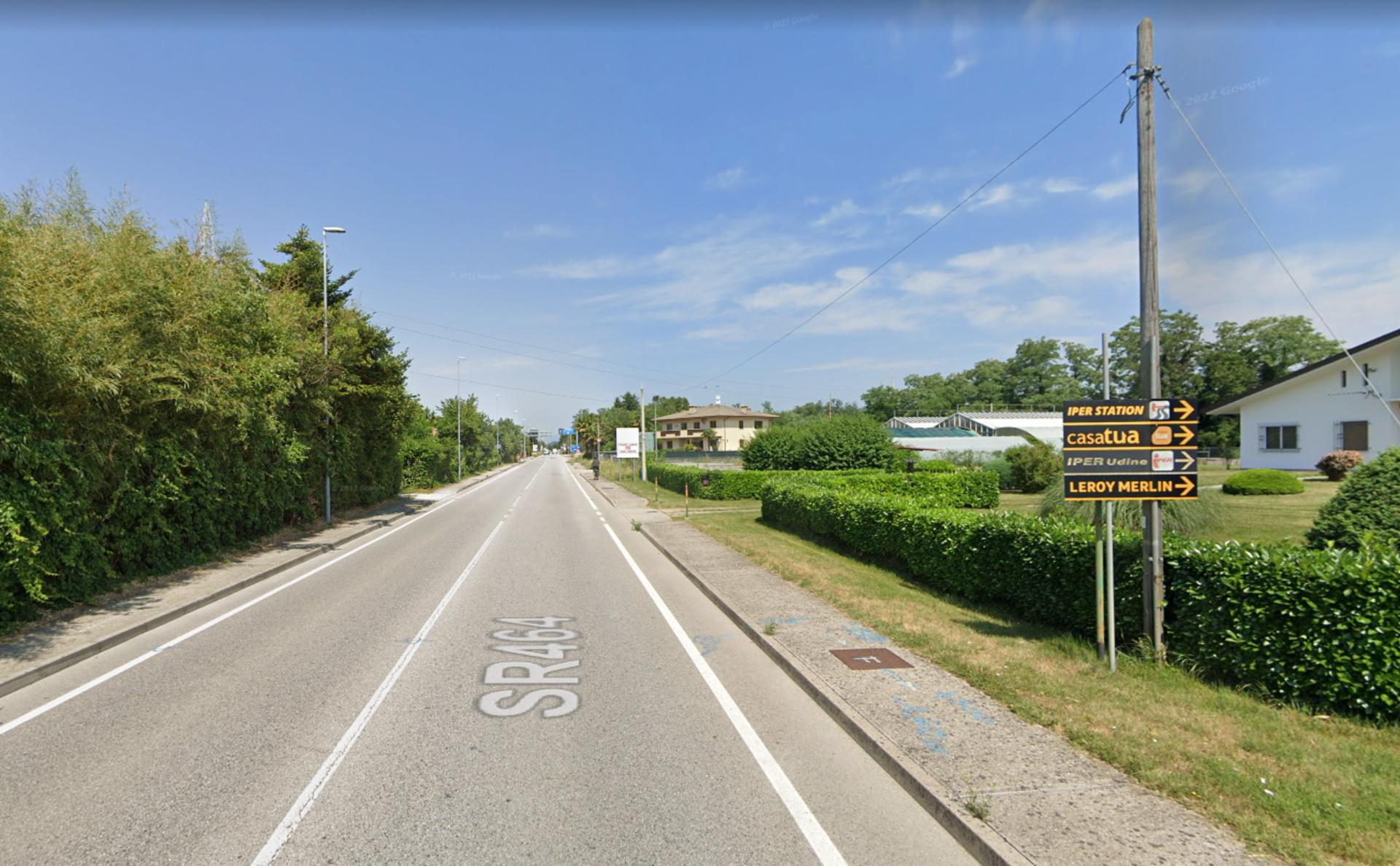 Impianto a S.S. 464 Km. 43+580/sx  Martignacco