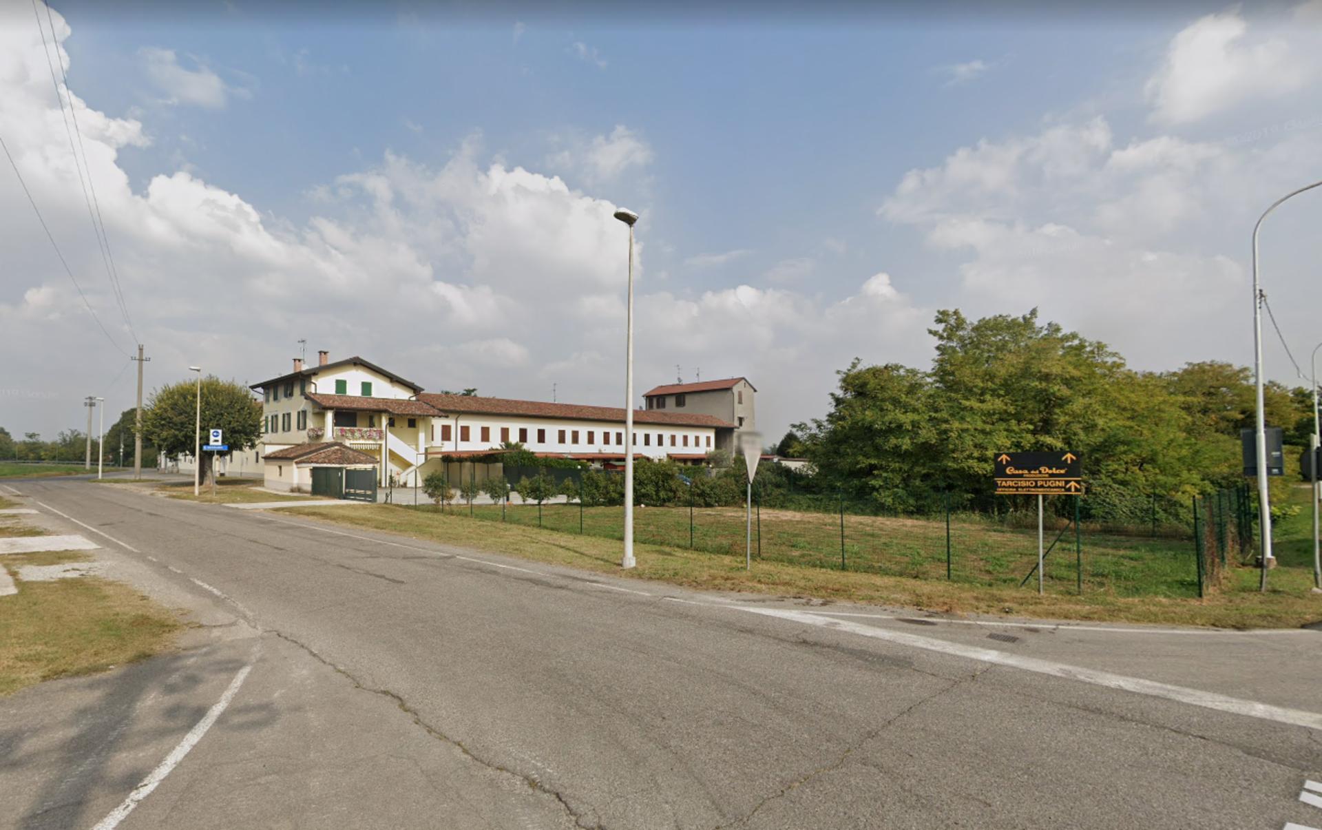 Impianto a Stada Consorziale dei Beni angolo Via de Gasperi  Fara Gera d'Adda