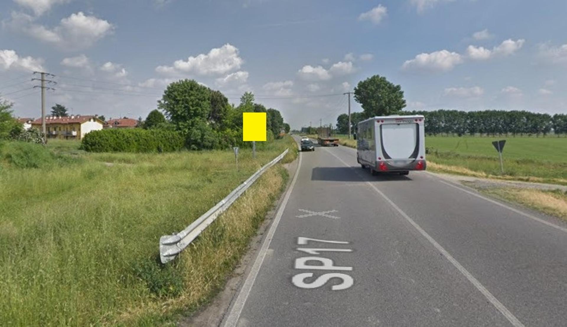 Impianto CARTELLONISTICA a Casaletto Lodigiano, in zona Scuola materna