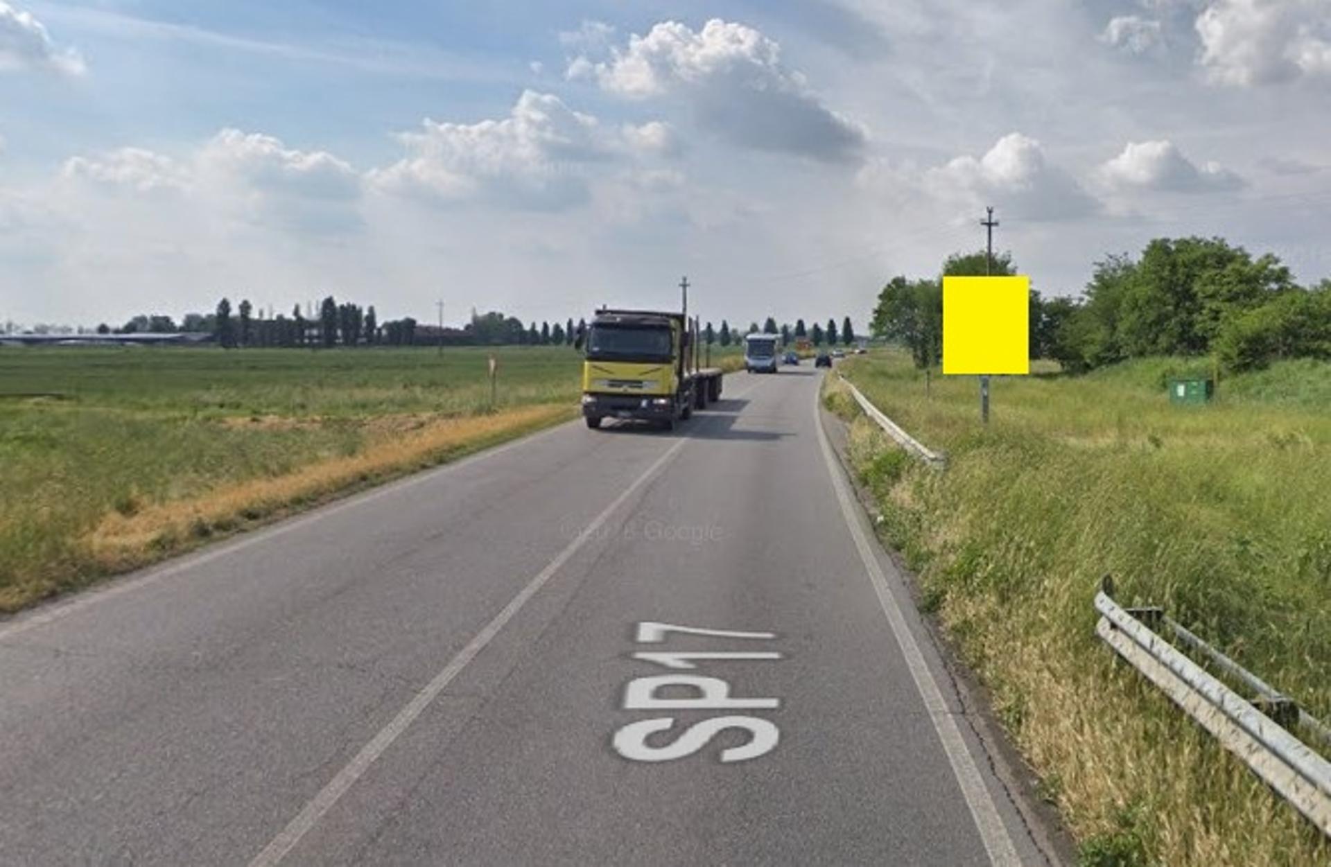 Impianto a S.P. 17 Km. 1+050/sx  Casaletto Lodigiano